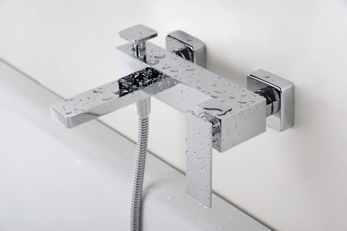 Imex - Kit baño / ducha monomando Pisa - BricoandPool