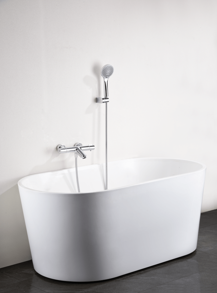 Imex - Kit baño/ducha termostático Eco - Kent - BricoandPool