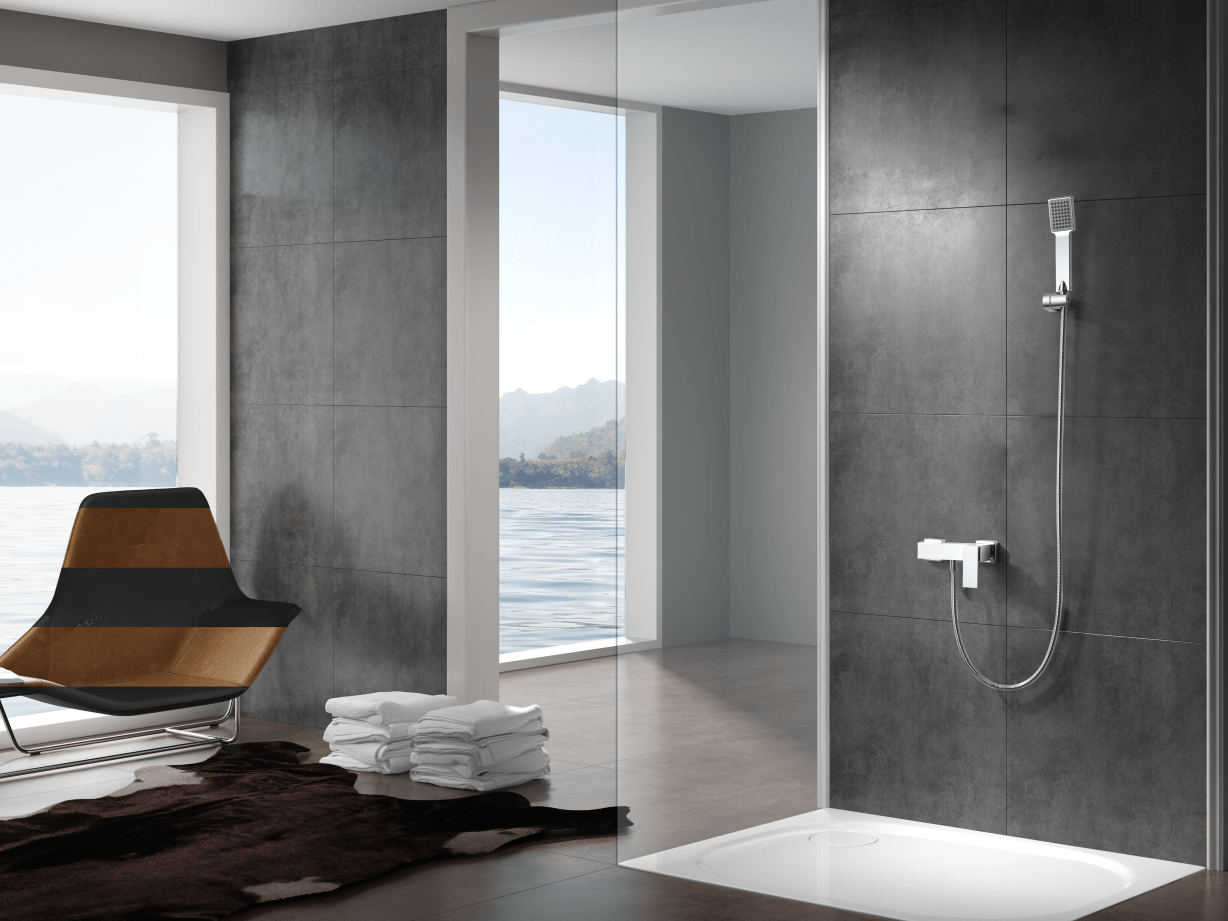 Imex - Kit ducha monomando Pisa - BricoandPool