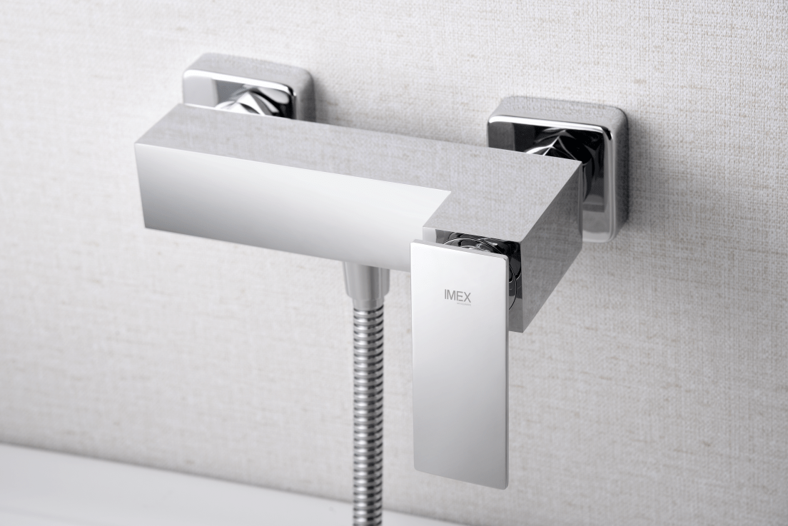 Imex - Kit ducha monomando Pisa - BricoandPool