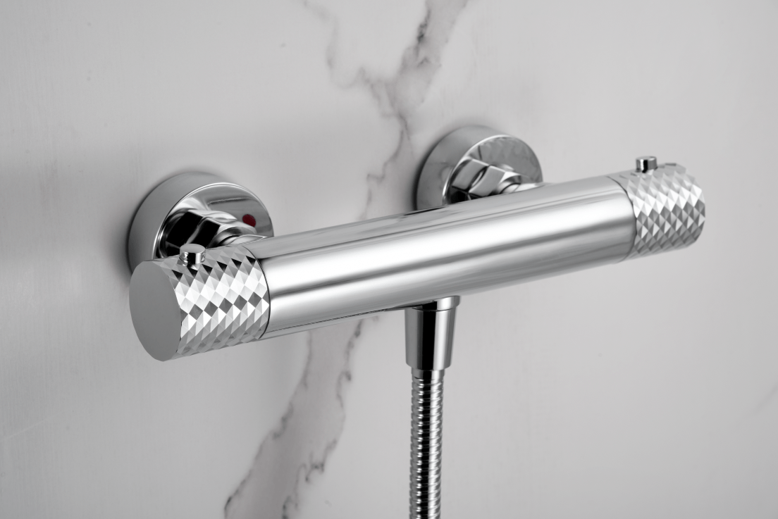 Imex - Kit ducha termostático Génova - BricoandPool