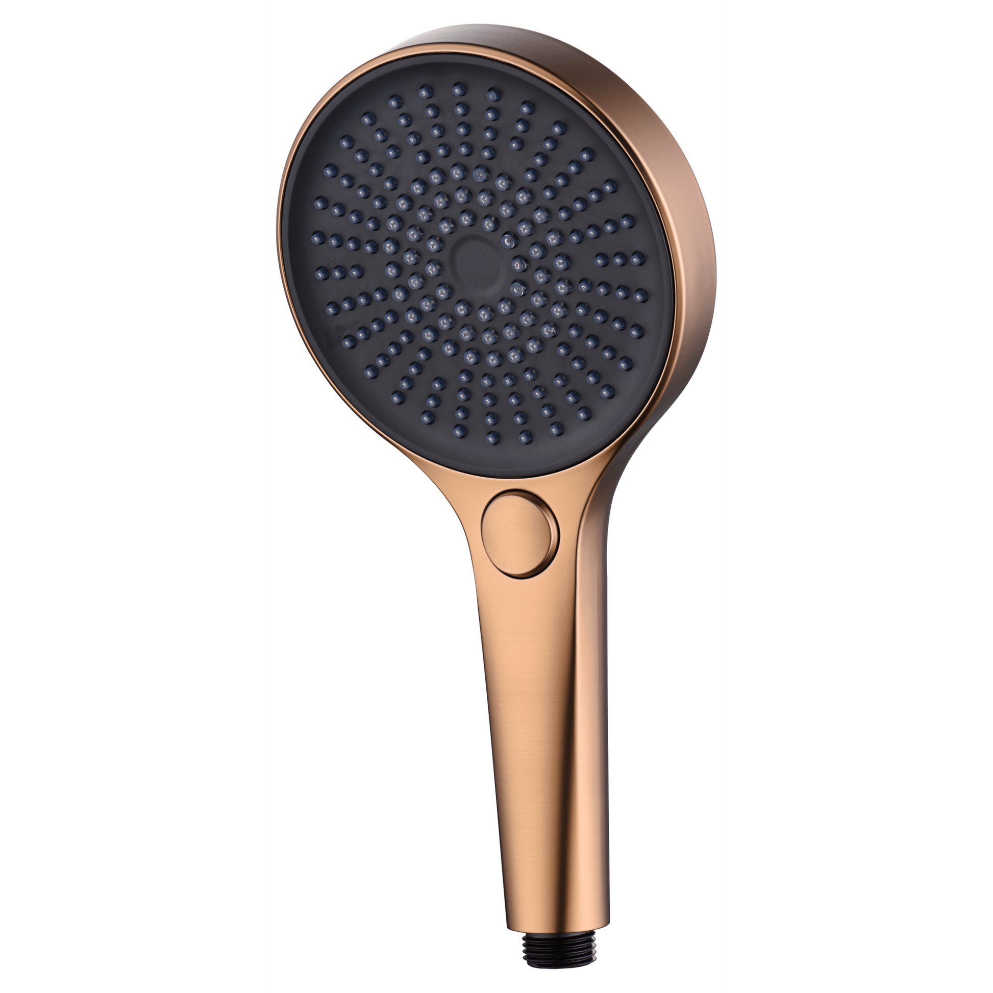 Imex - Mango de ducha Arizona oro rosa cepillado - BricoandPool