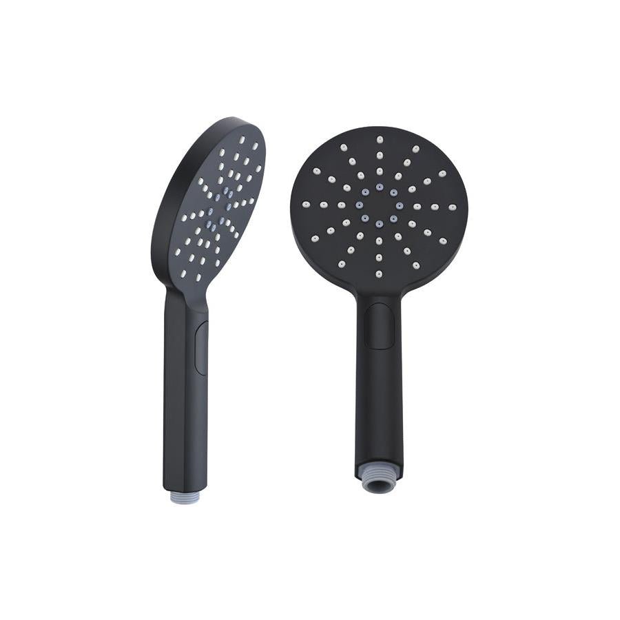 Imex - Mango de ducha Austin negro mate - BricoandPool