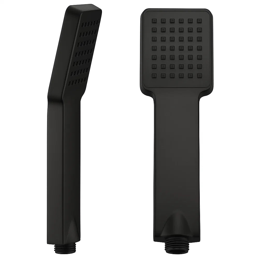 Imex - Mango de ducha Dallas Negro Mate - BricoandPool