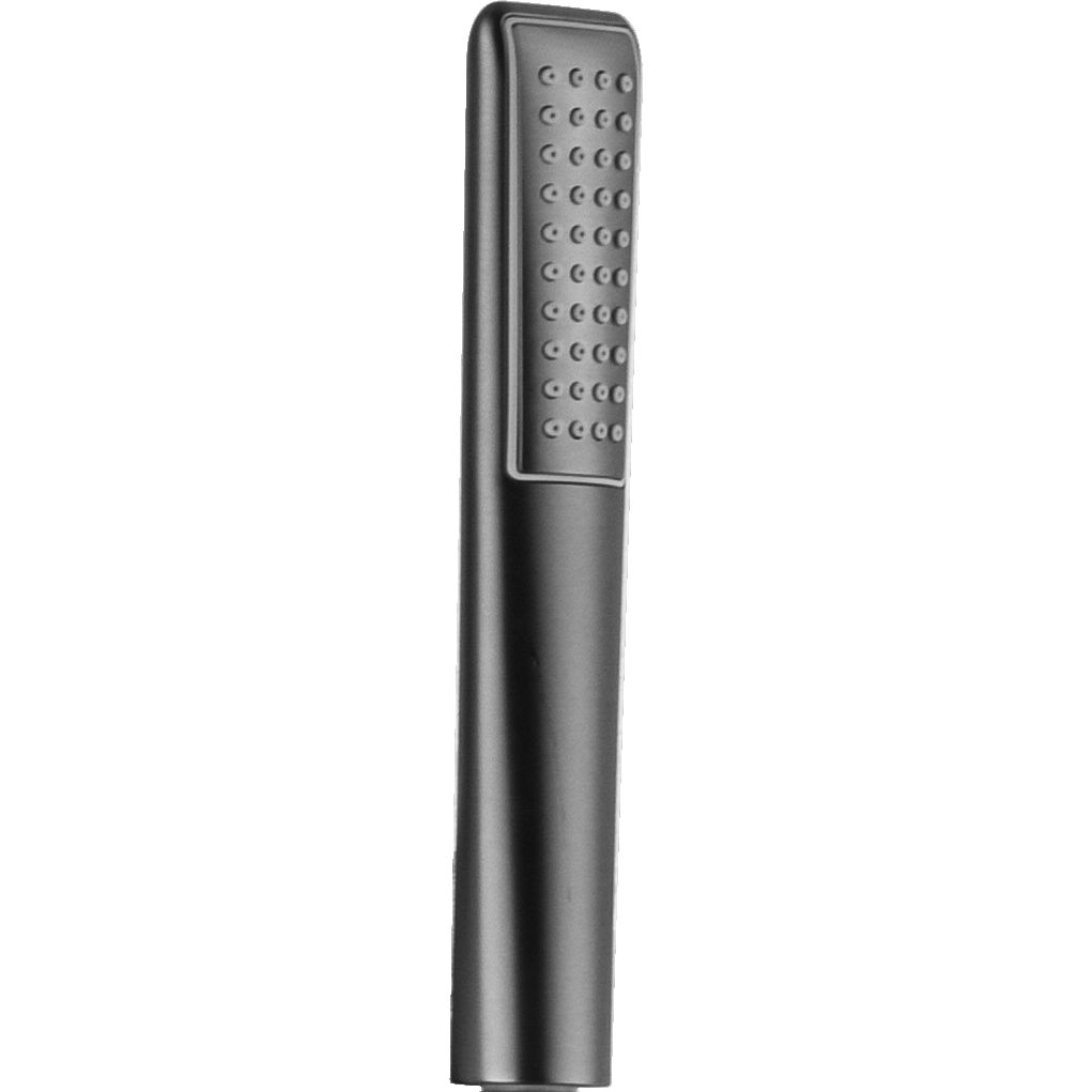 Imex - Mango de ducha Génova black gun metal - BricoandPool