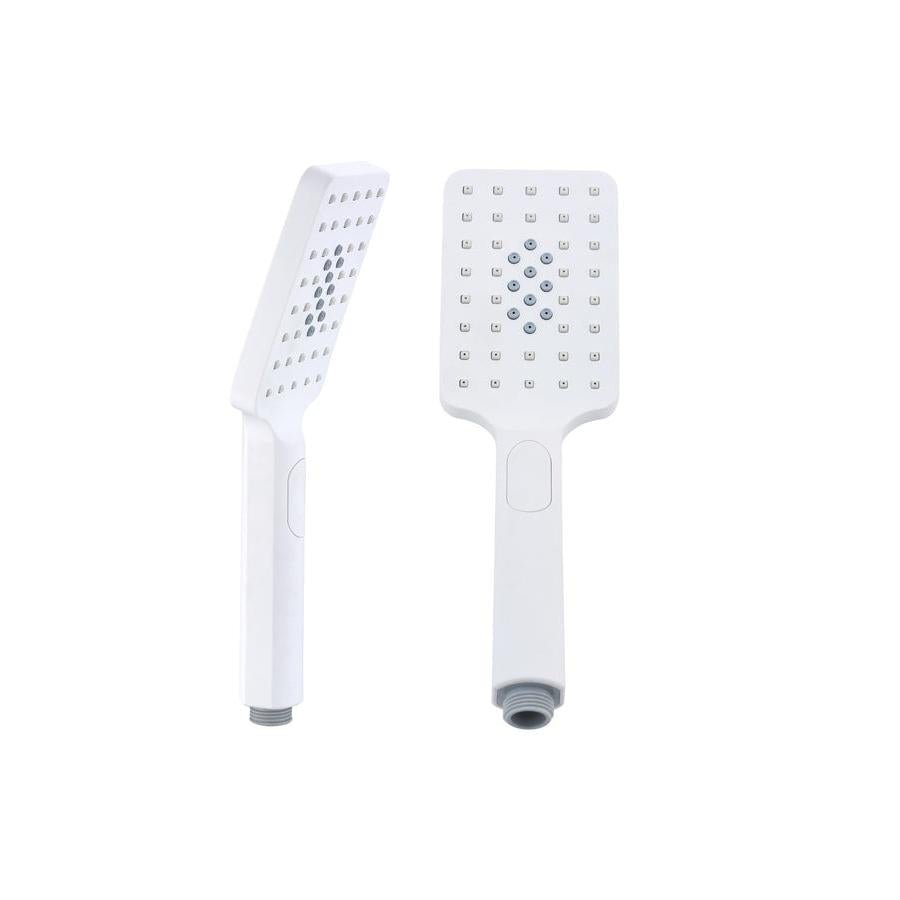 Imex - Mango de ducha New York blanco mate - BricoandPool