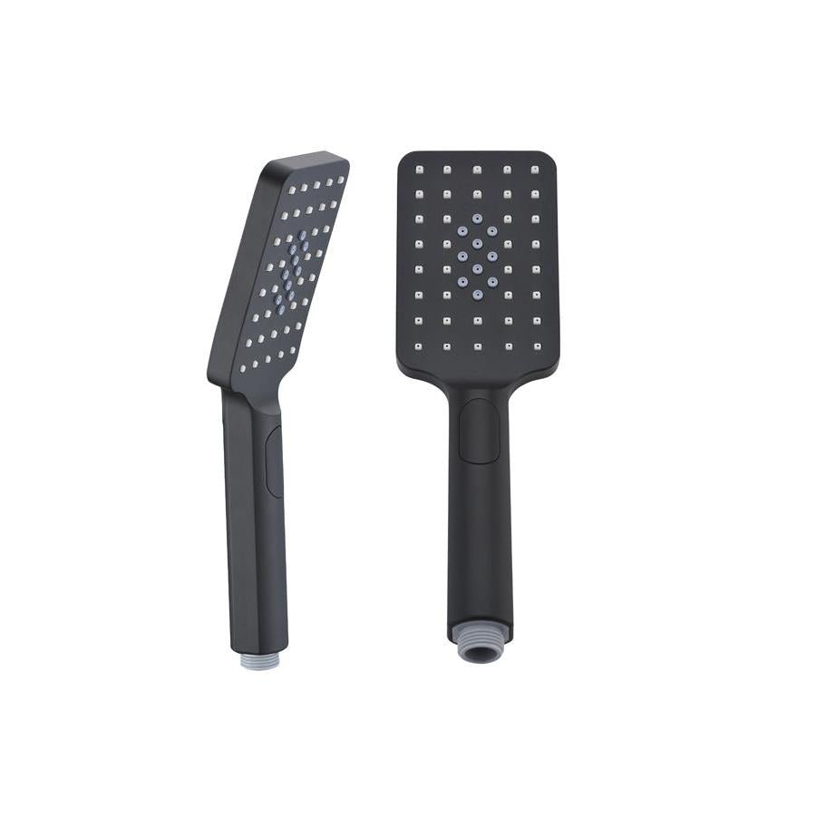 Imex - Mango de ducha New York negro mate - BricoandPool