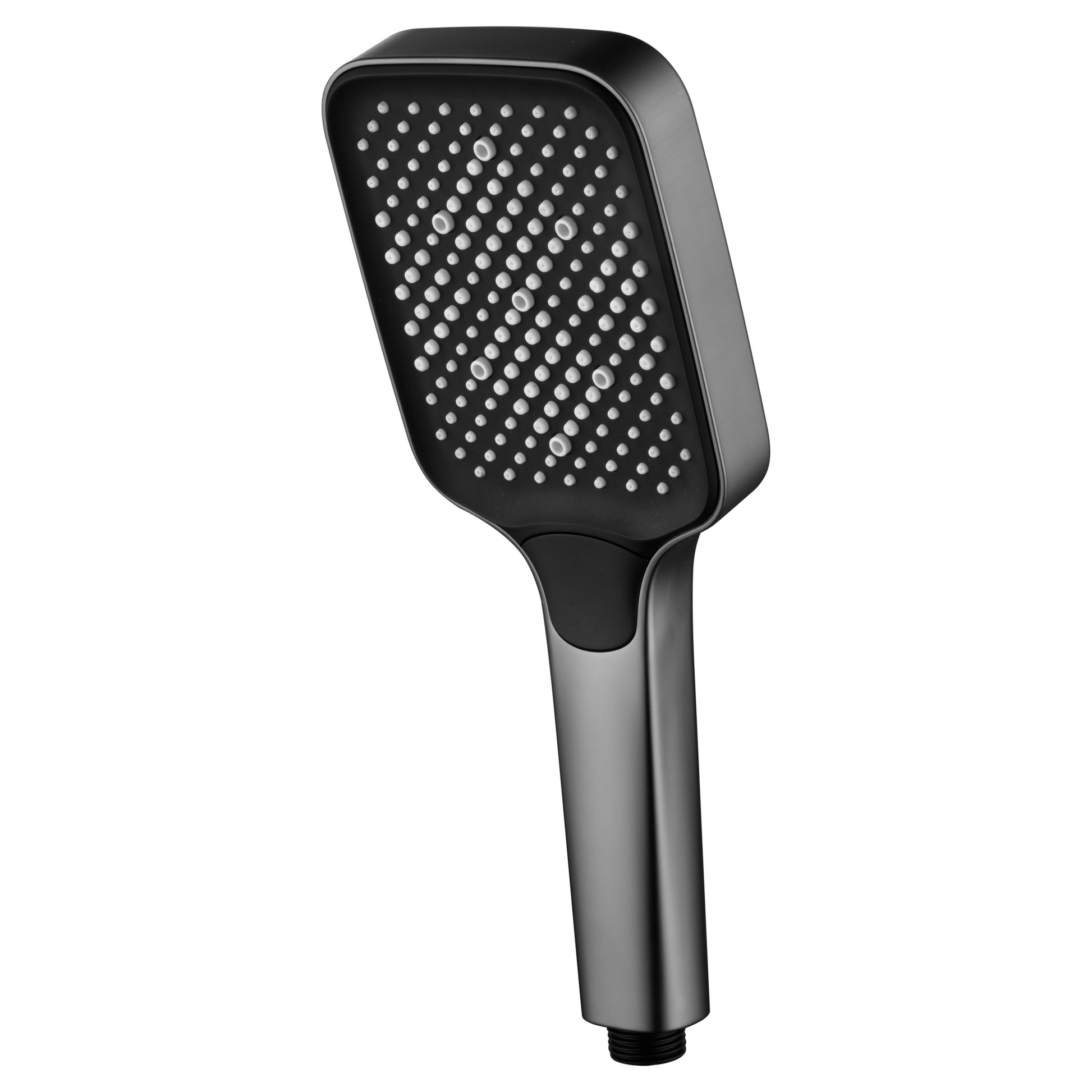 Imex - Mango de ducha Portland black gun metal - BricoandPool