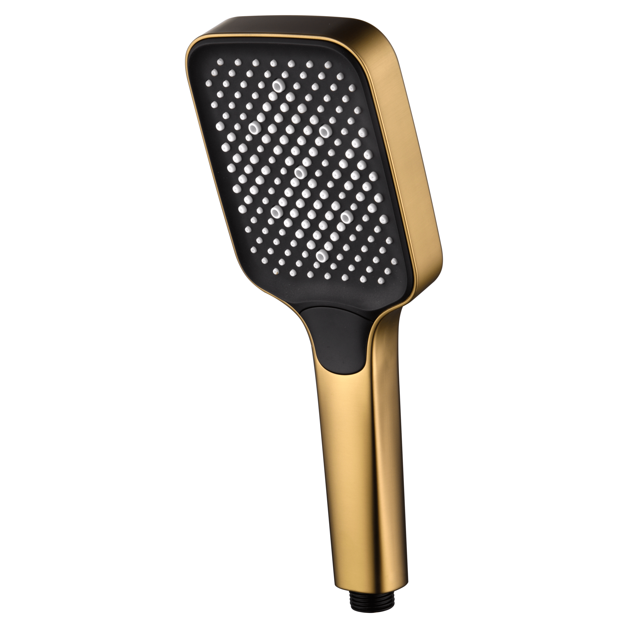 Imex - Mango de ducha Portland oro cepillado - BricoandPool