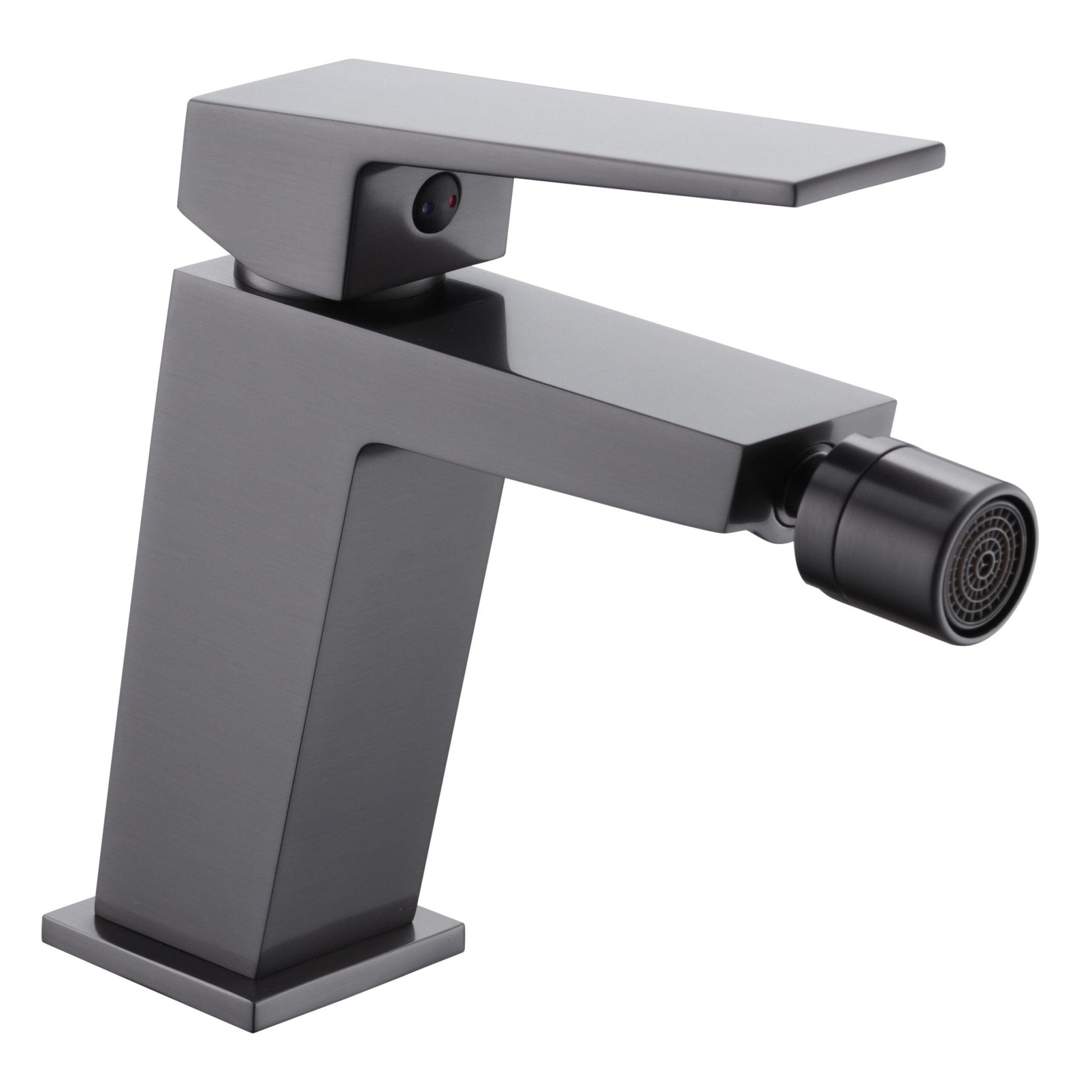 Imex - Monomando bidé Art black gun metal - BricoandPool