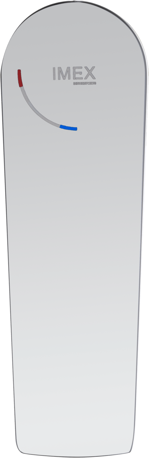 Imex - Monomando bidé Delos (acero S.316) - BricoandPool