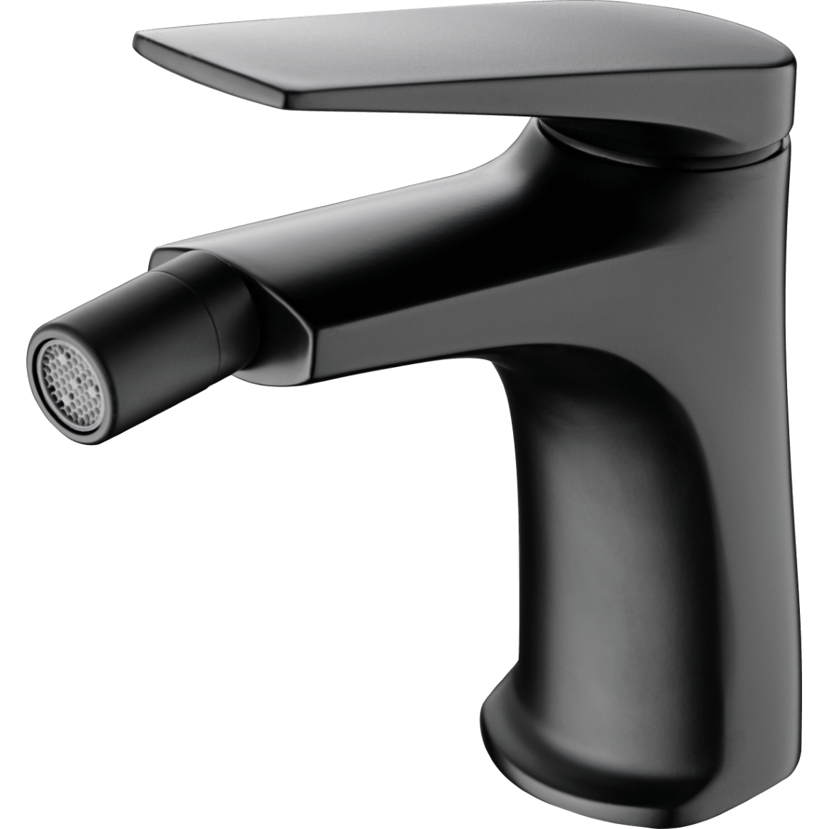 Imex - Monomando bidé Delos negro mate - BricoandPool