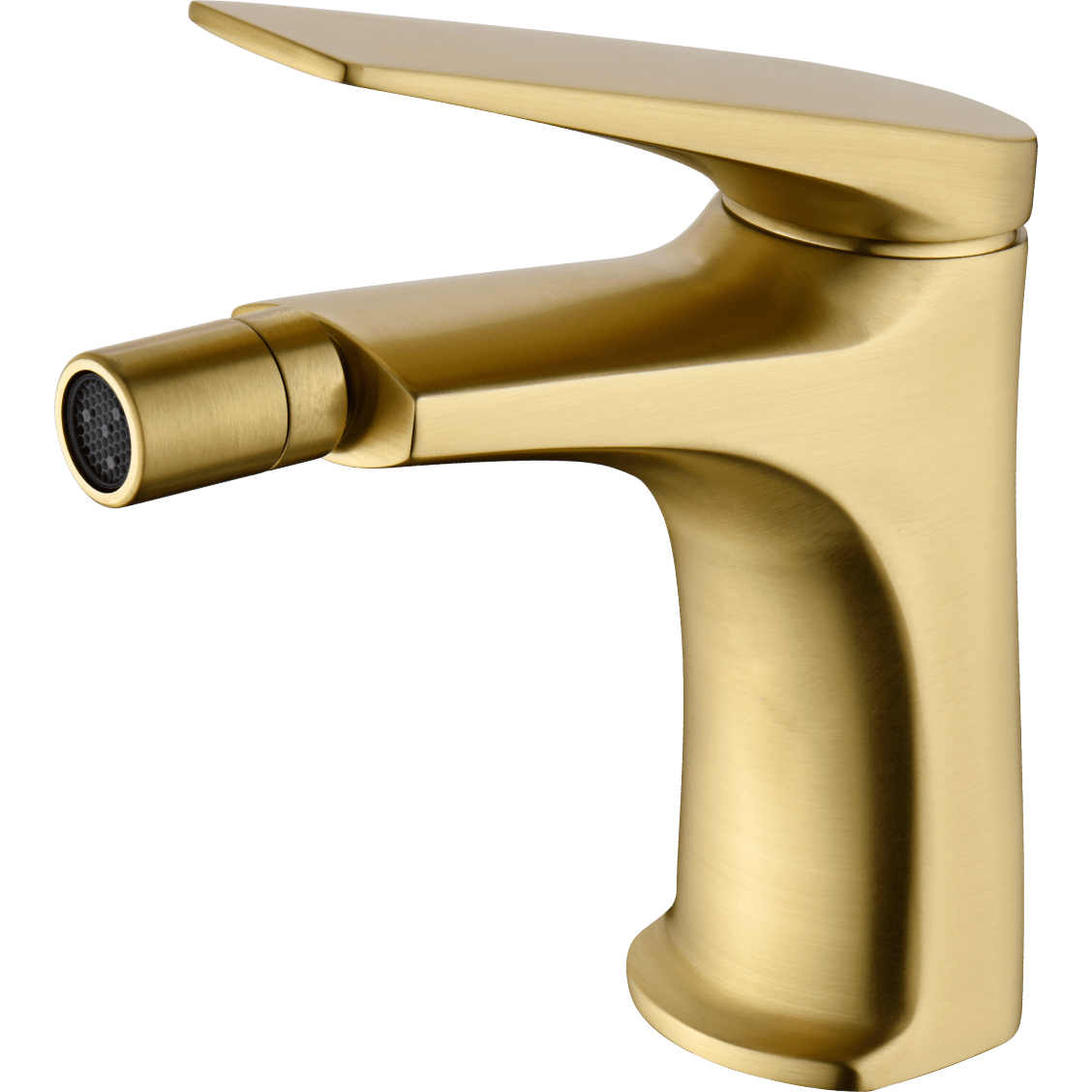 Imex - Monomando bidé Delos oro cepillado - BricoandPool