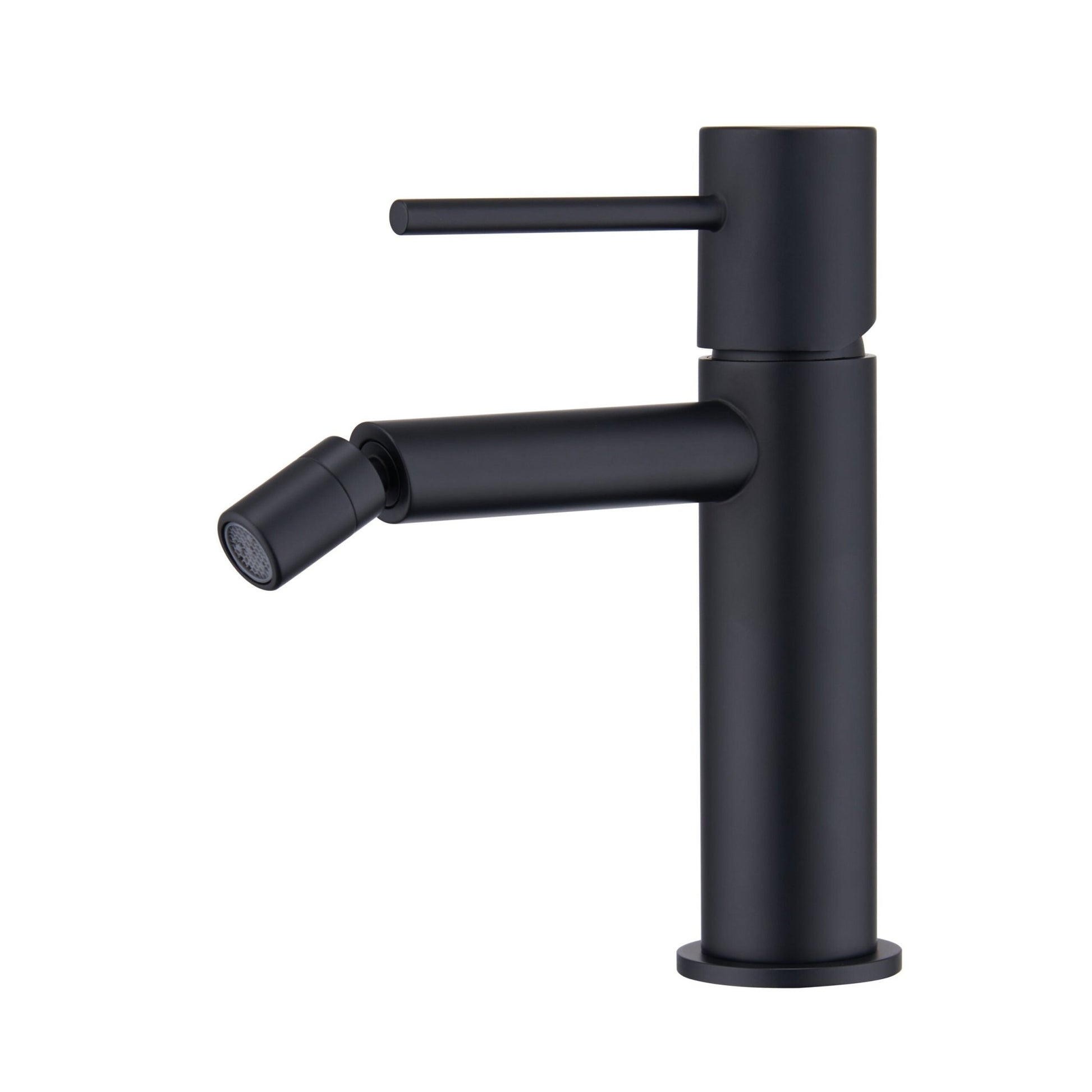 Imex - Monomando bidé Monza negro mate - BricoandPool