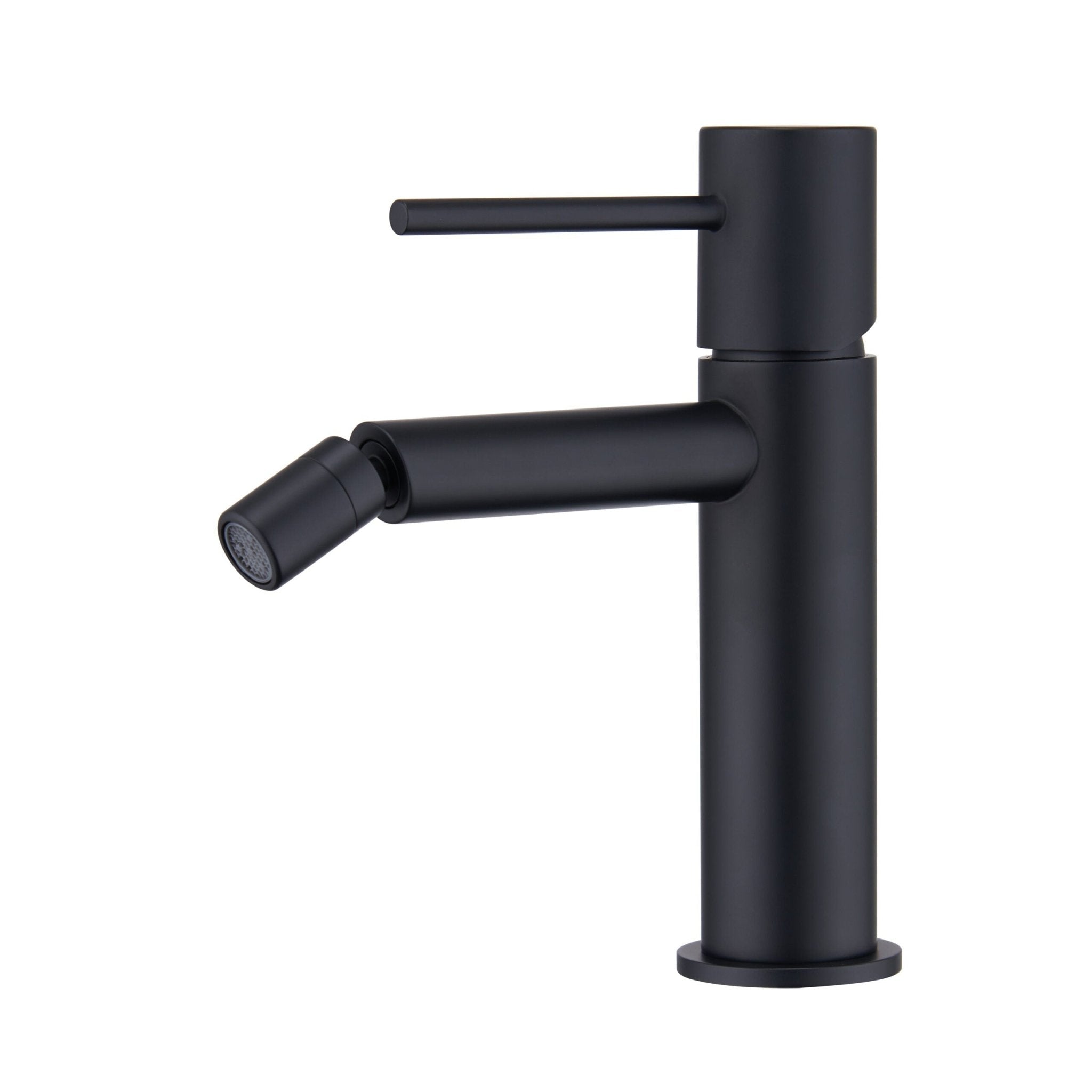 Imex - Monomando bidé Monza negro mate - BricoandPool