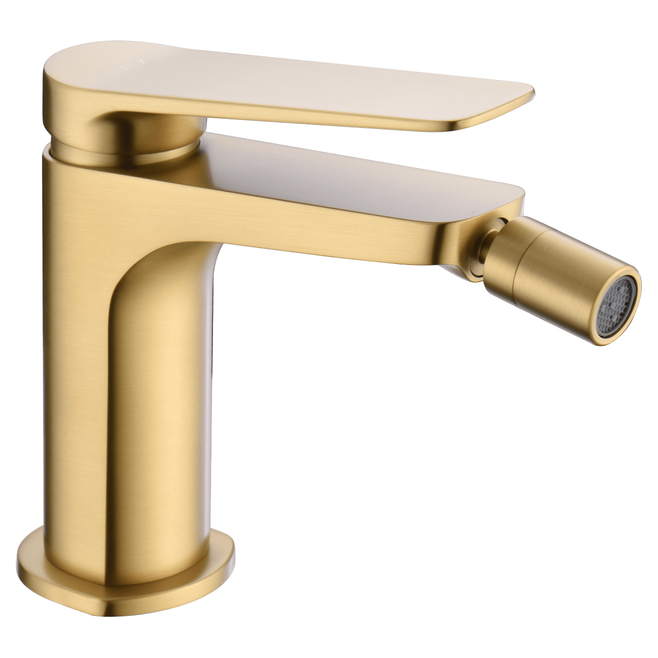 Imex - Monomando bidé Nápoles oro cepillado - BricoandPool