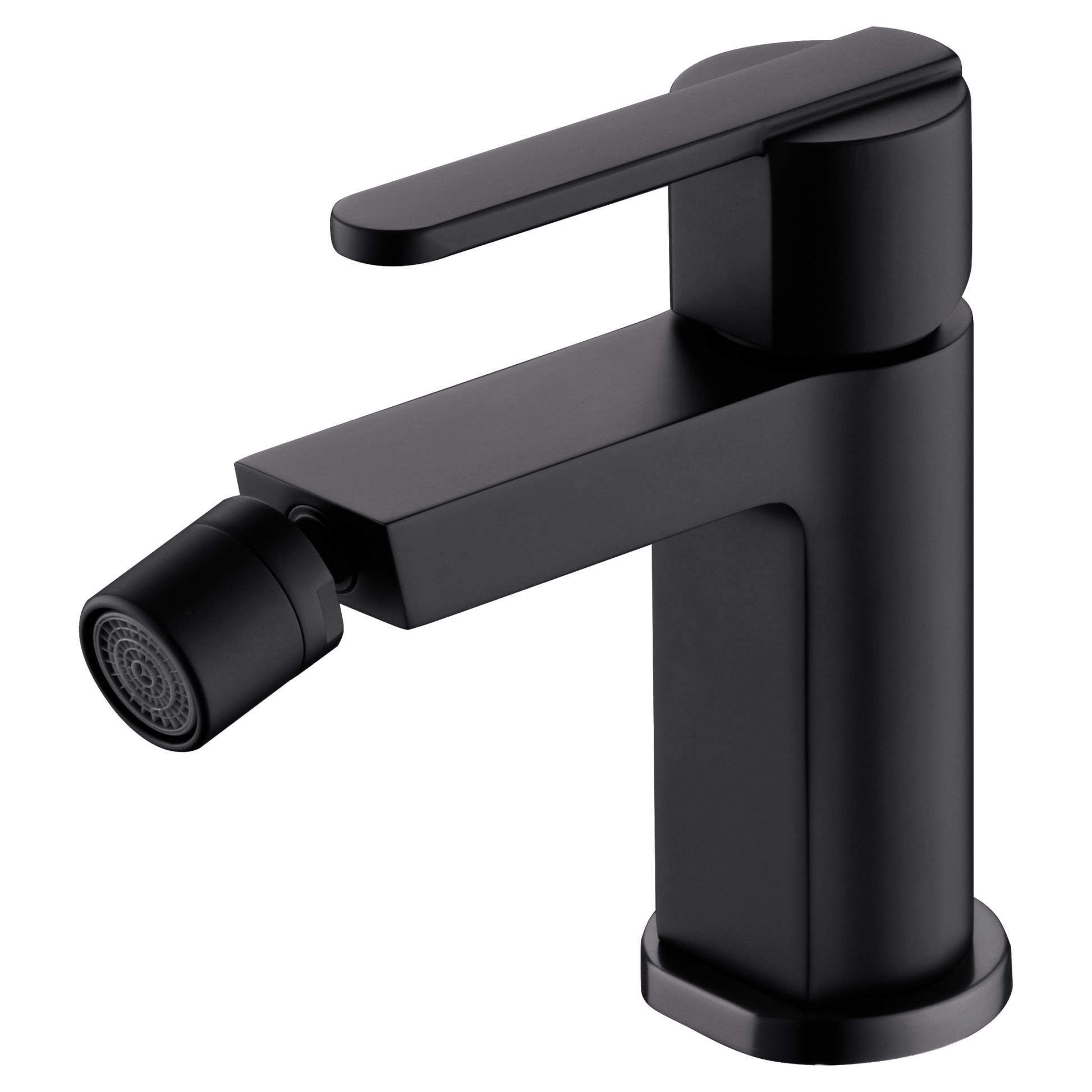 Imex - Monomando bidé Roma negro mate - BricoandPool