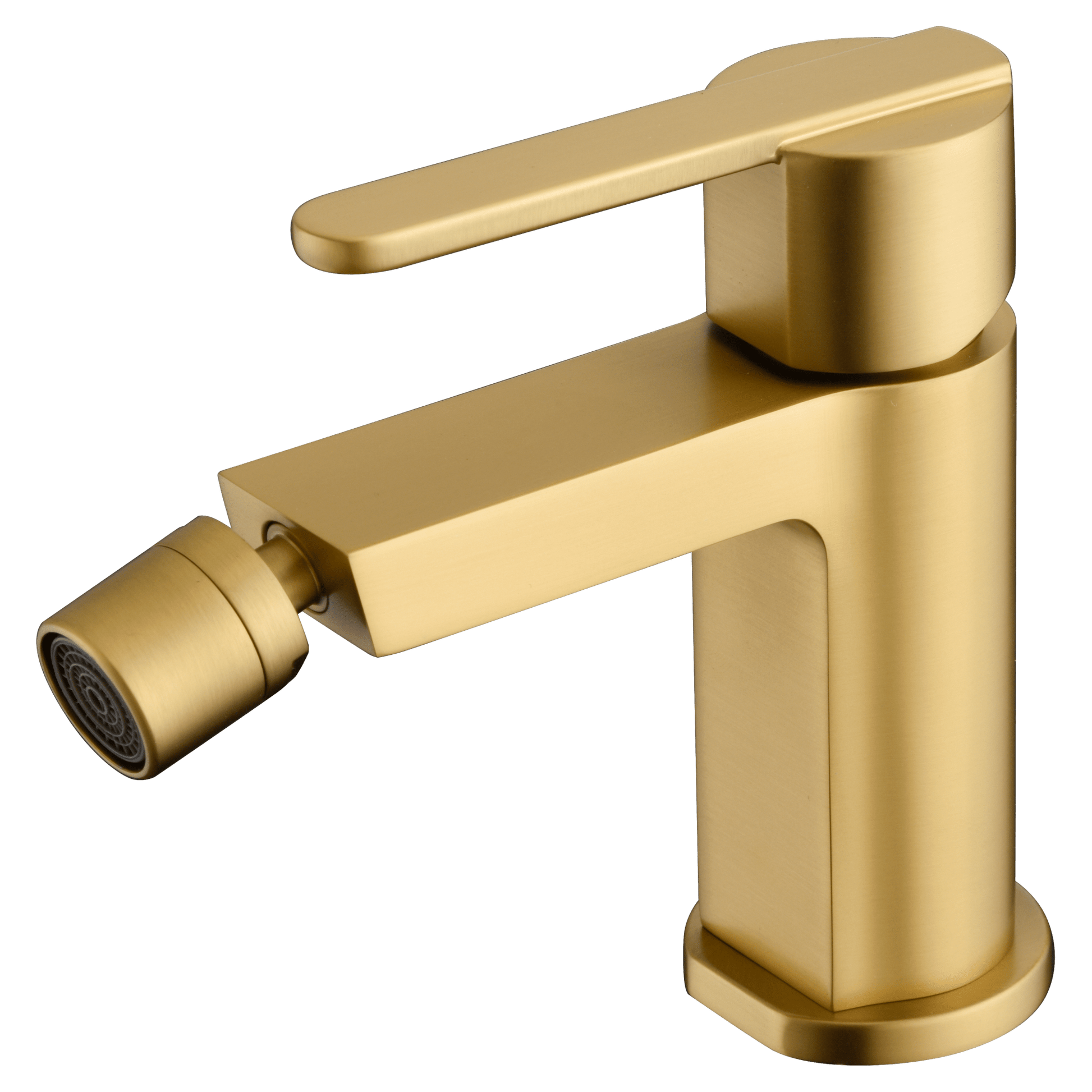 Imex - Monomando bidé Roma oro cepillado - BricoandPool