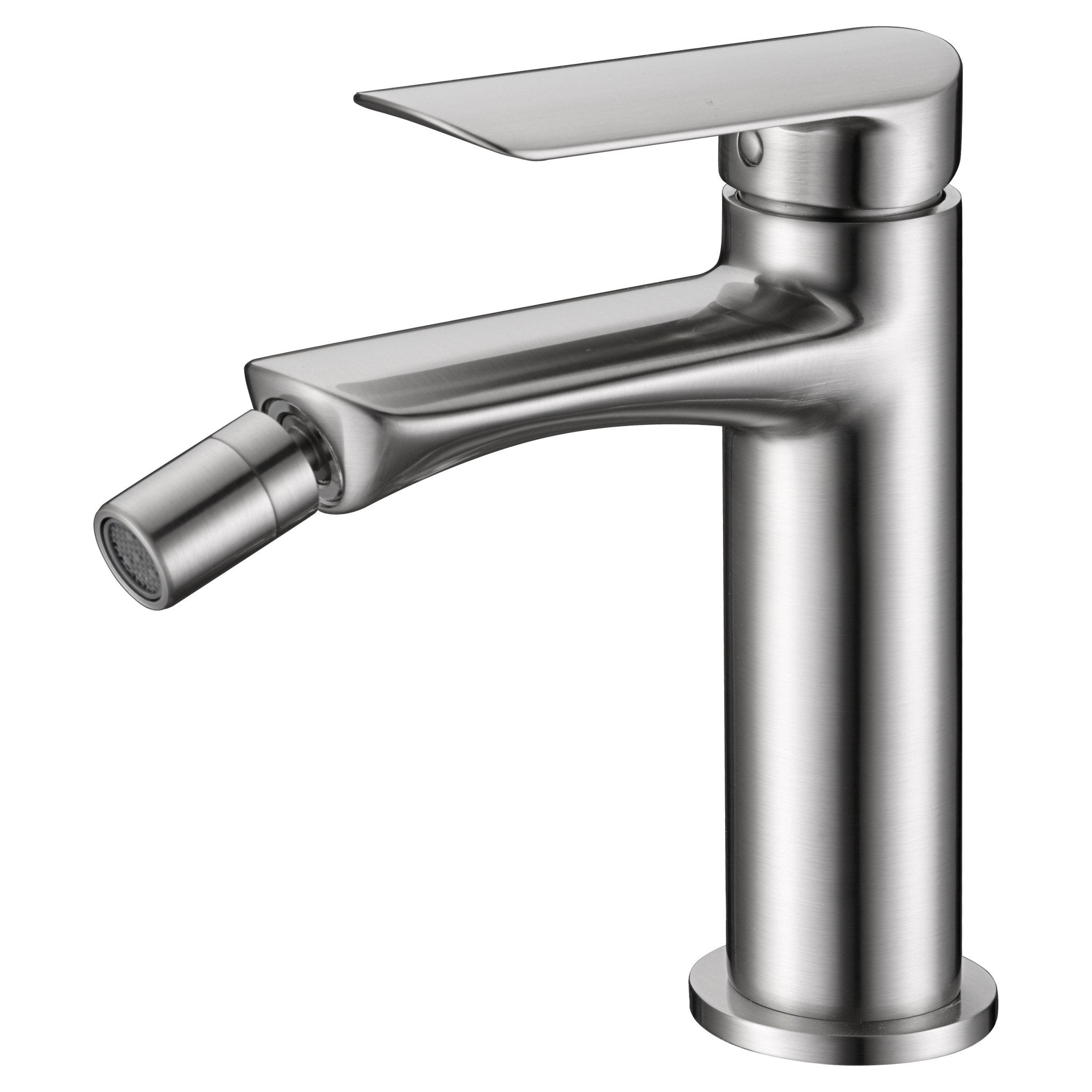 Imex - Monomando bidé Ural níquel cepillado - BricoandPool