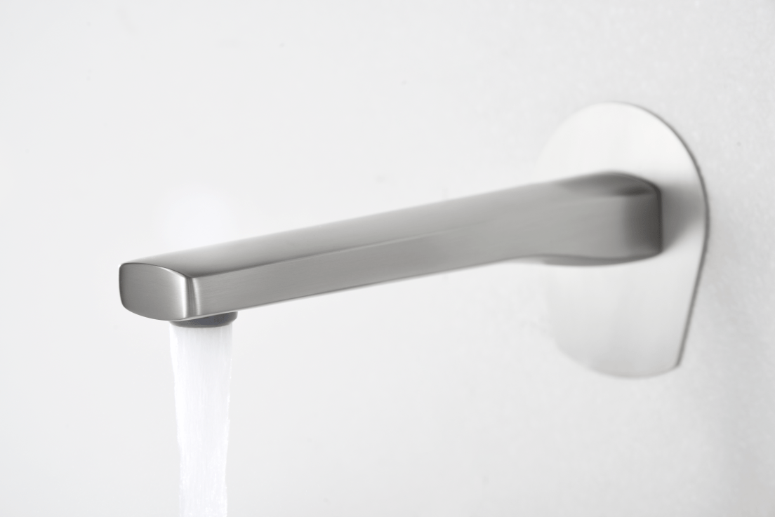 Imex - Monomando empotrado lavabo Delos (acero S.316) - BricoandPool