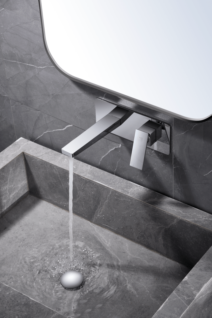 Imex - Monomando empotrado lavabo Pisa - BricoandPool