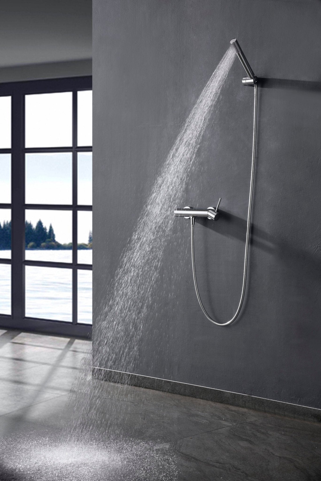 Imex - Monomando kit ducha Monza - BricoandPool