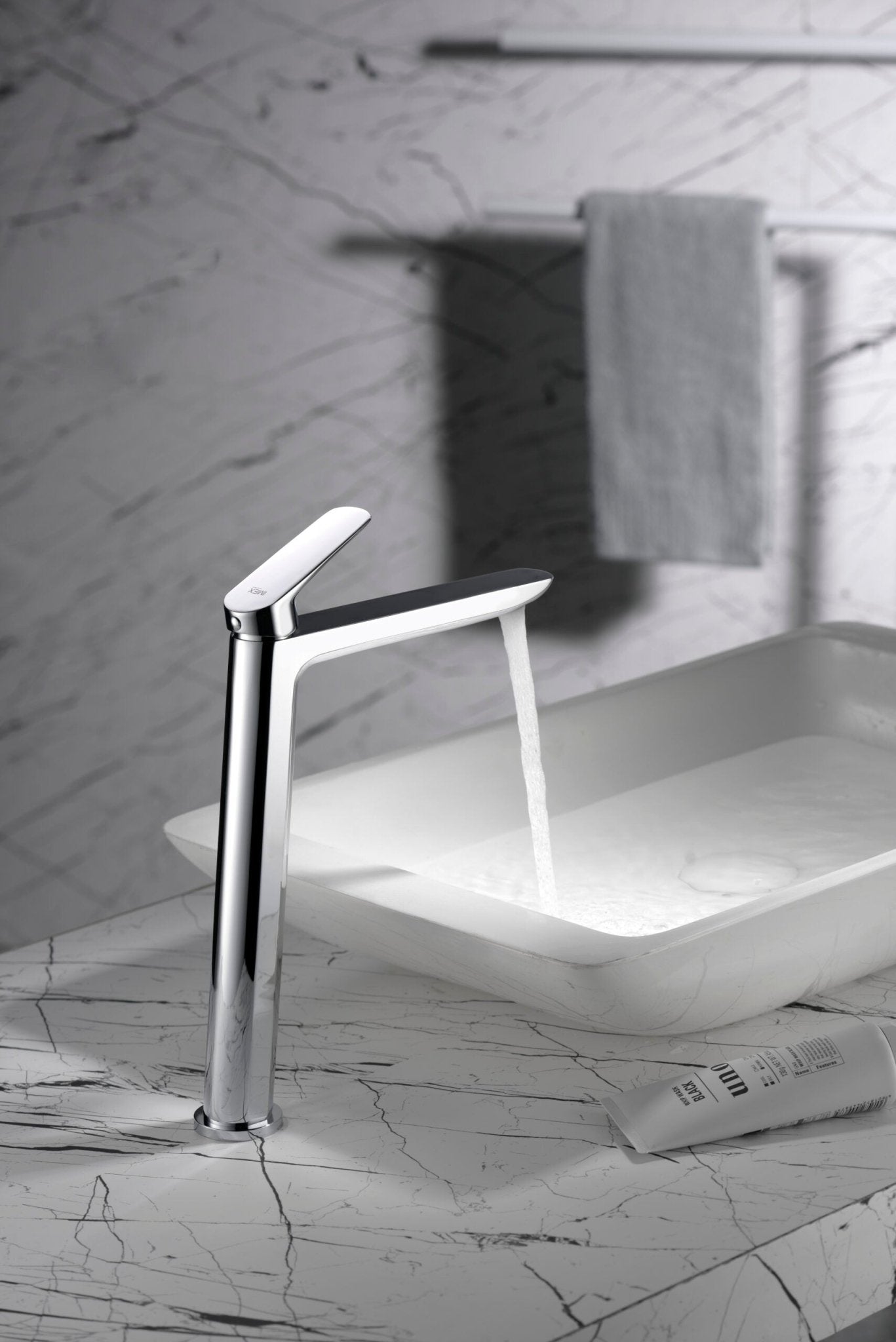 Imex - Monomando lavabo alto Belgica - BricoandPool