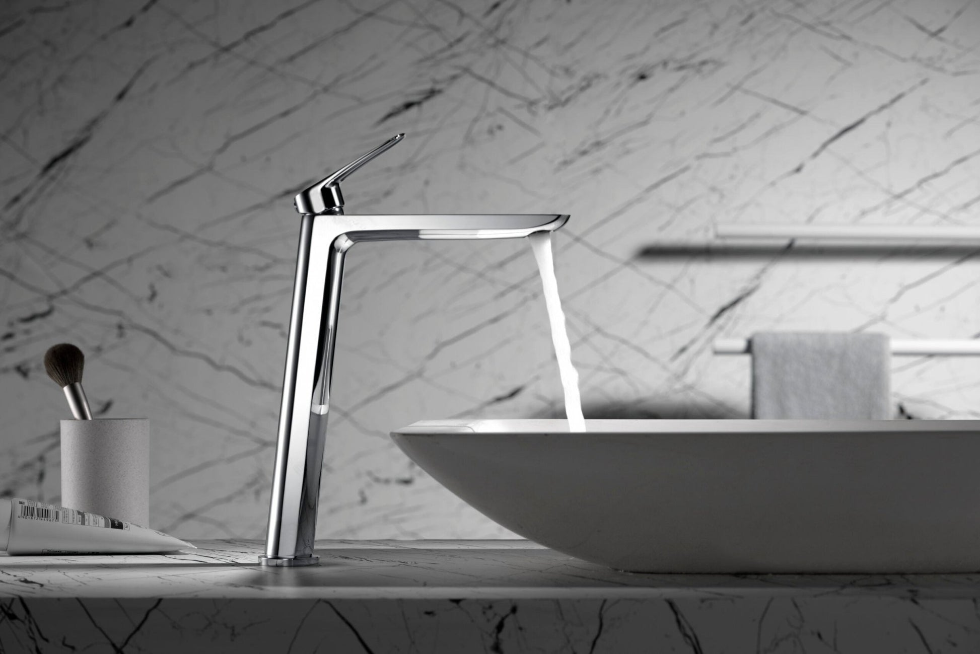 Imex - Monomando lavabo alto Belgica - BricoandPool