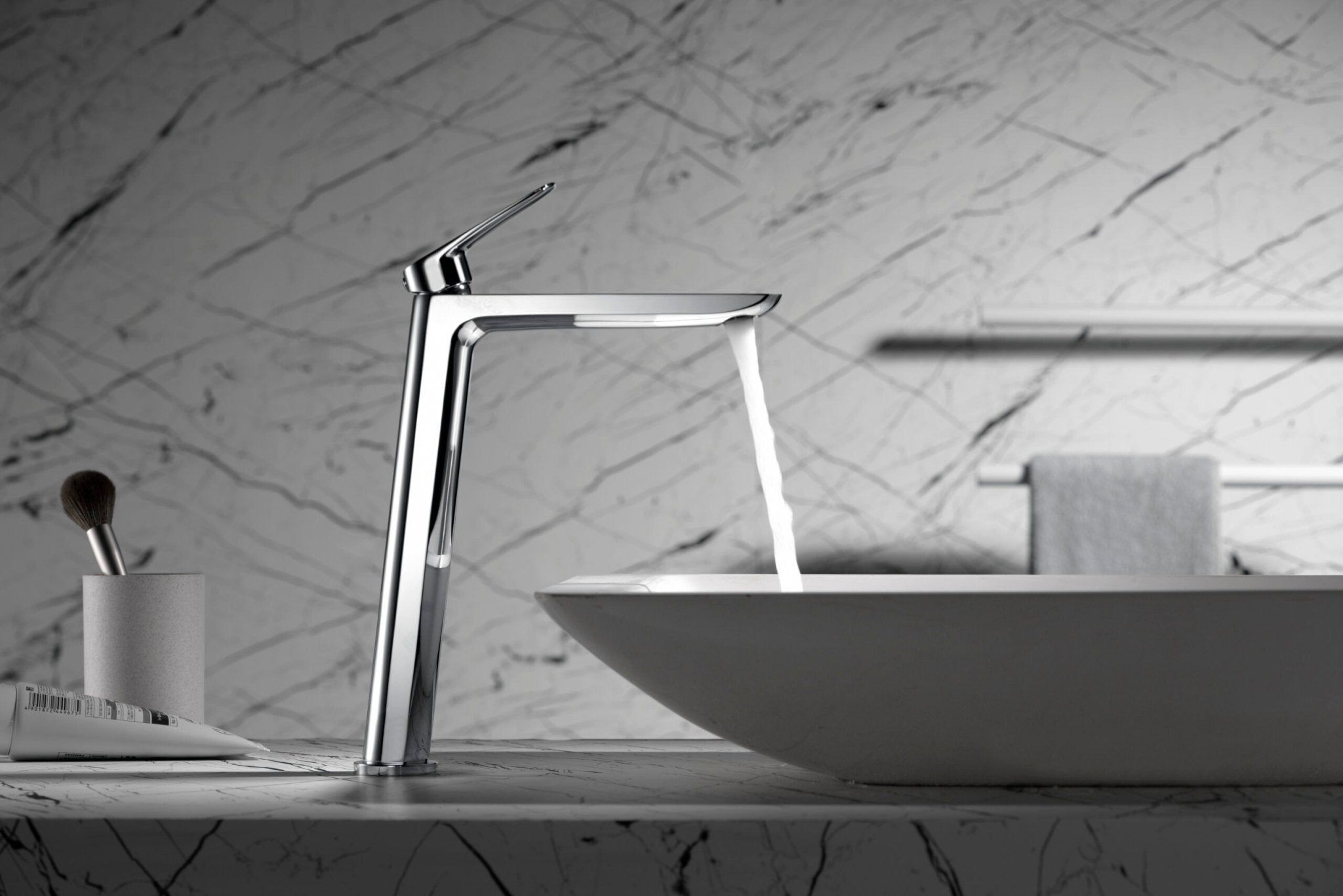 Imex - Monomando lavabo alto Belgica - BricoandPool