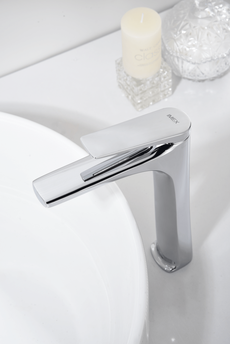 Imex - Monomando lavabo alto Delos - BricoandPool