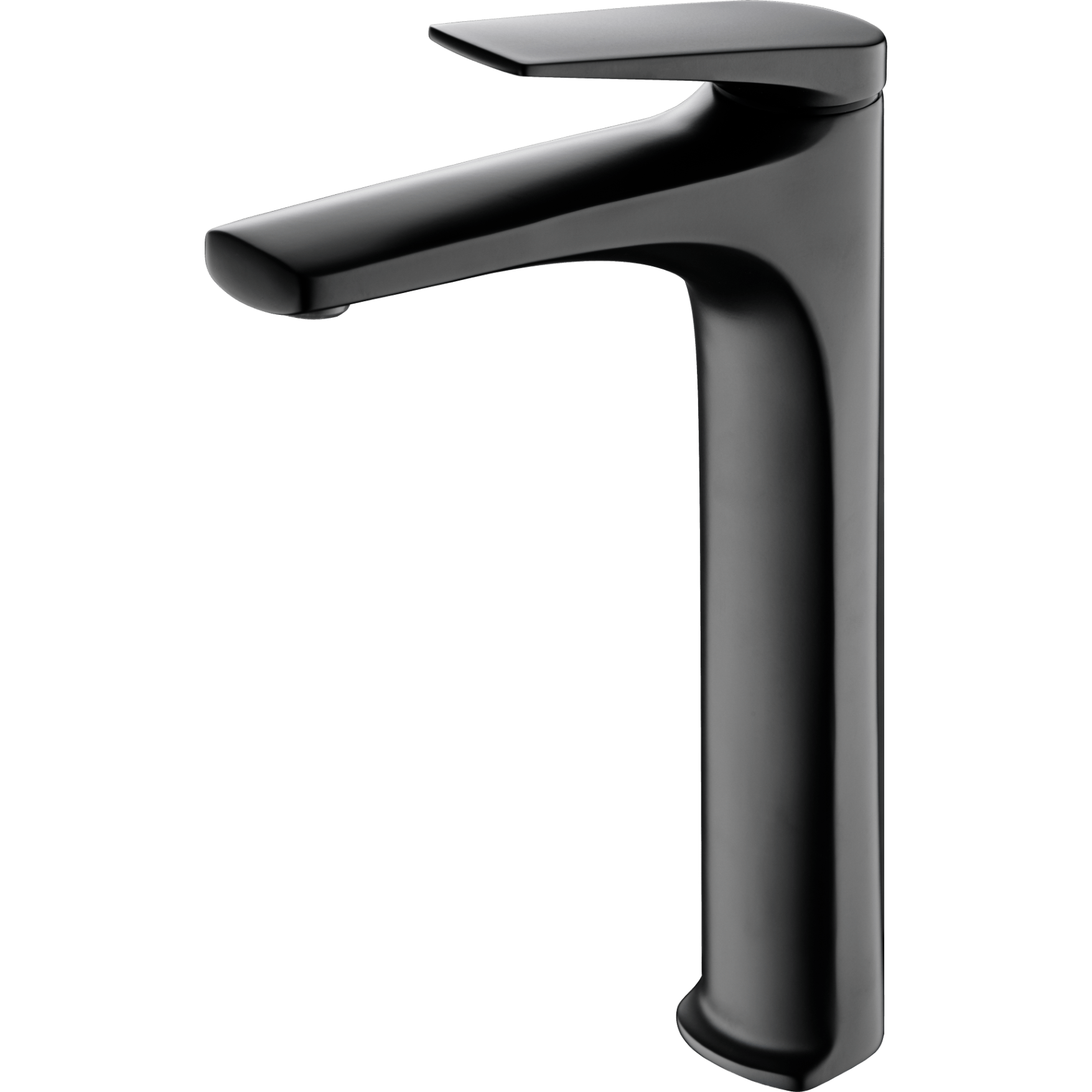 Imex - Monomando lavabo alto Delos negro mate - BricoandPool