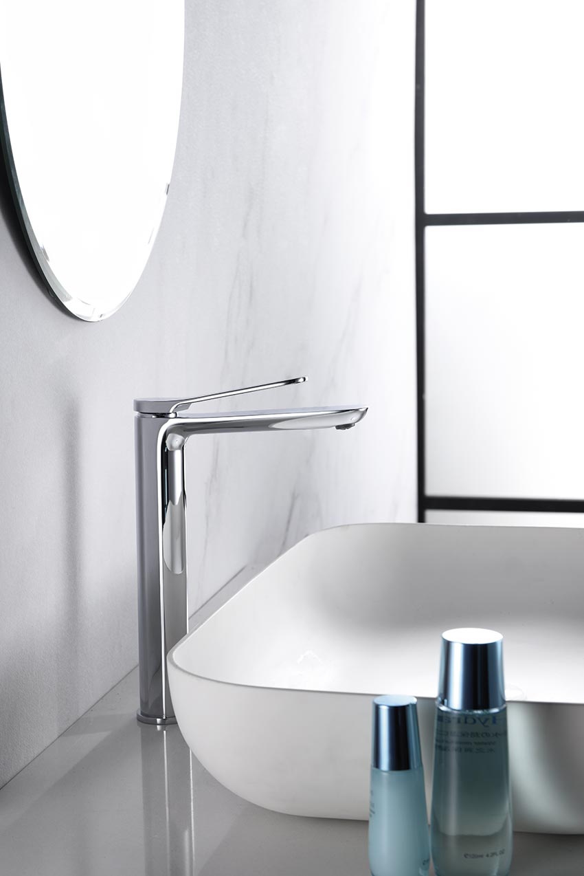 Imex - Monomando lavabo alto Dinamarca - BricoandPool