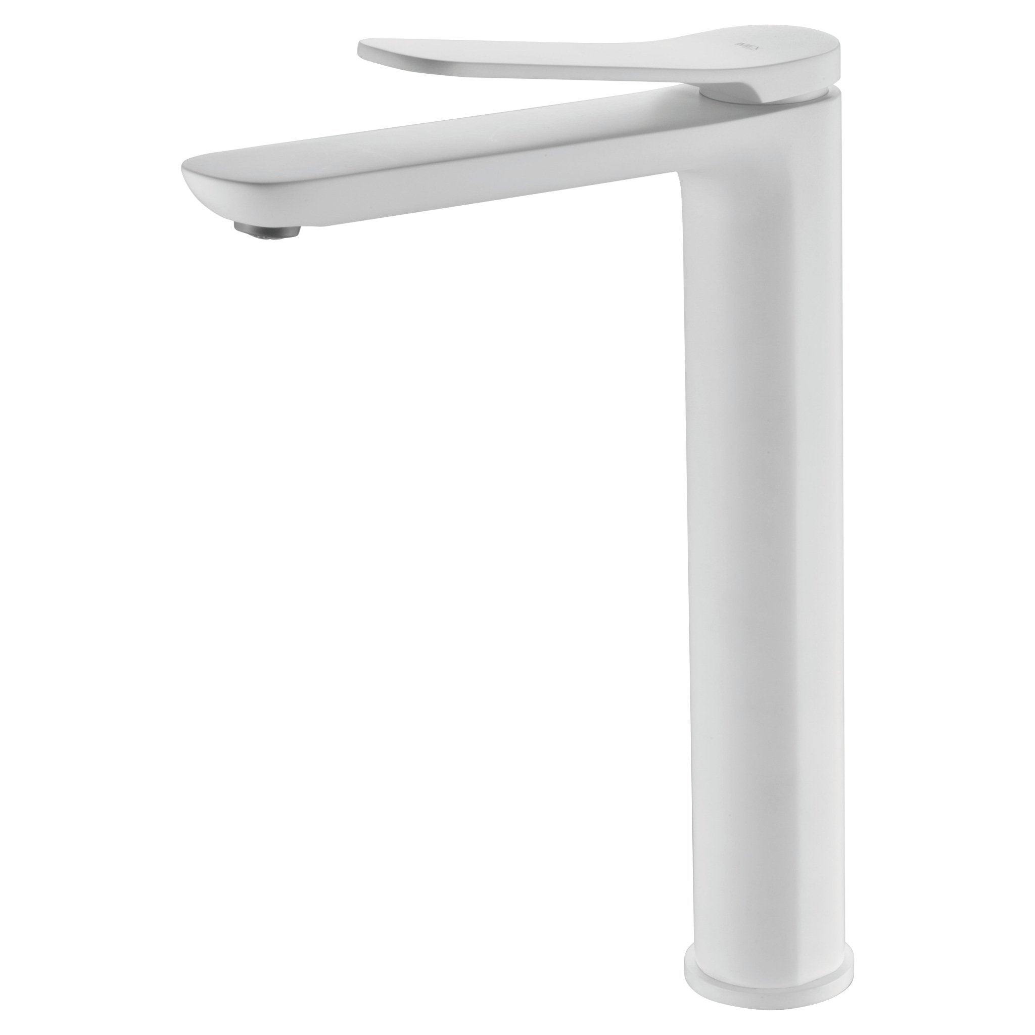 Imex - Monomando lavabo alto Dinamarca blanco mate - BricoandPool