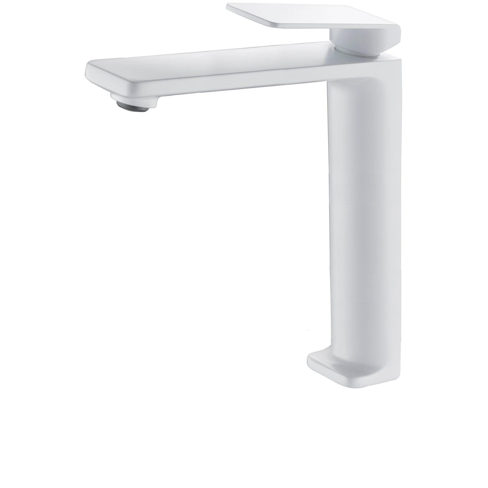 Imex - Monomando lavabo alto Fiyi blanco mate - BricoandPool