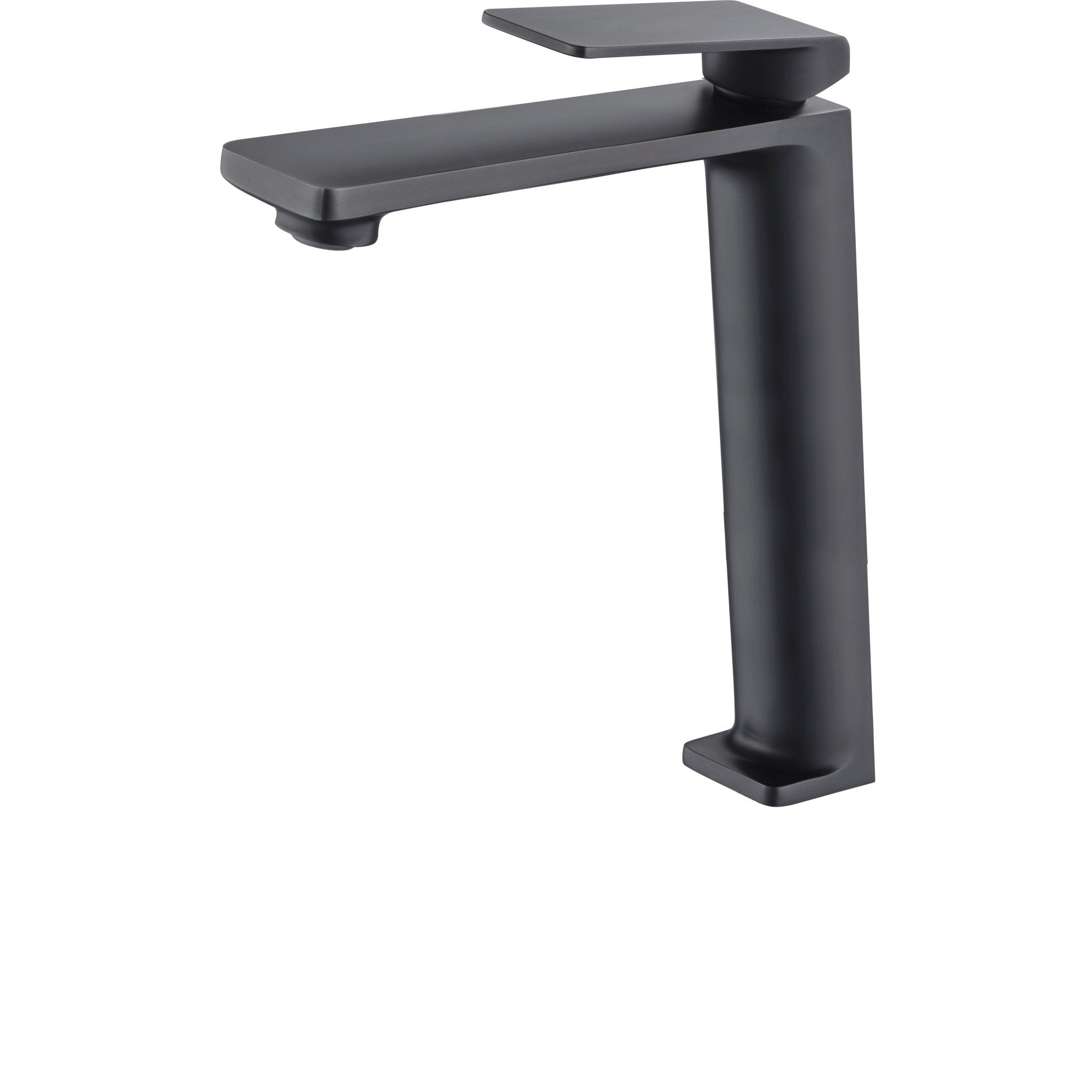 Imex - Monomando lavabo alto Fiyi negro mate - BricoandPool