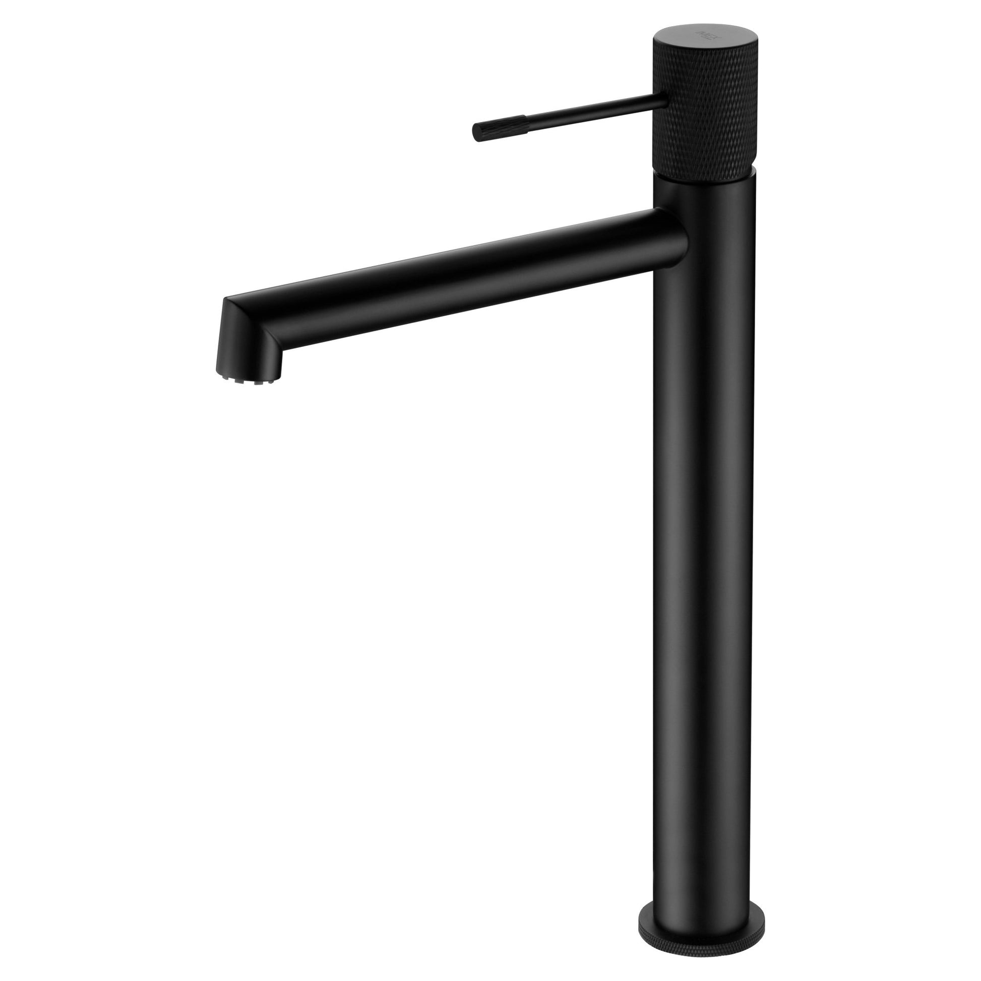 Imex - Monomando lavabo alto Line negro mate - BricoandPool