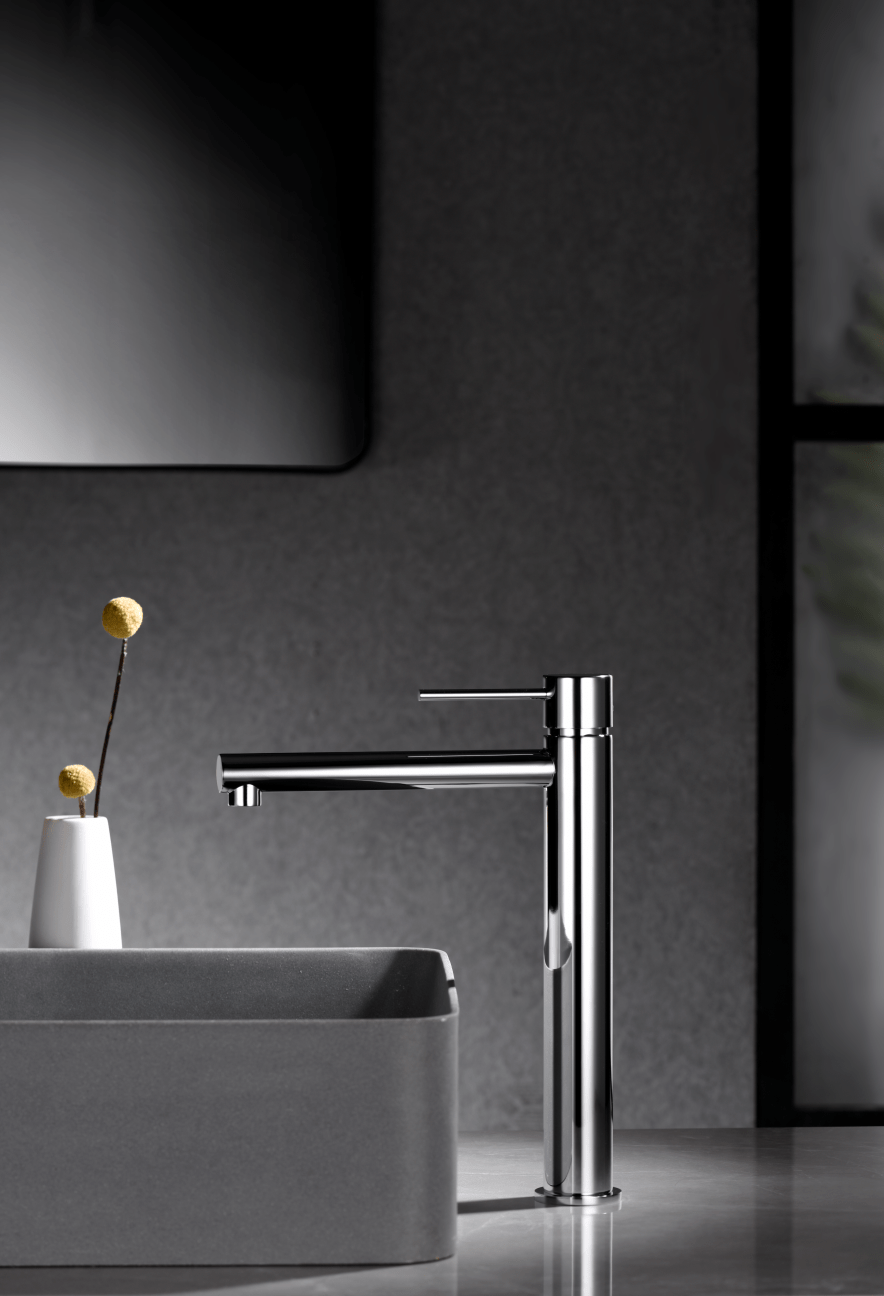 Imex - Monomando lavabo alto Milos - BricoandPool