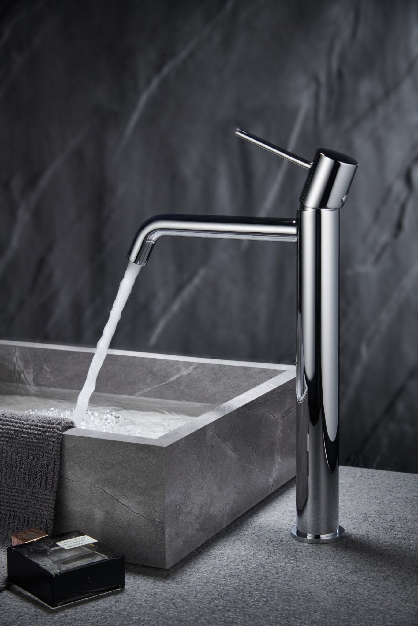 Imex - Monomando lavabo alto Monza - BricoandPool