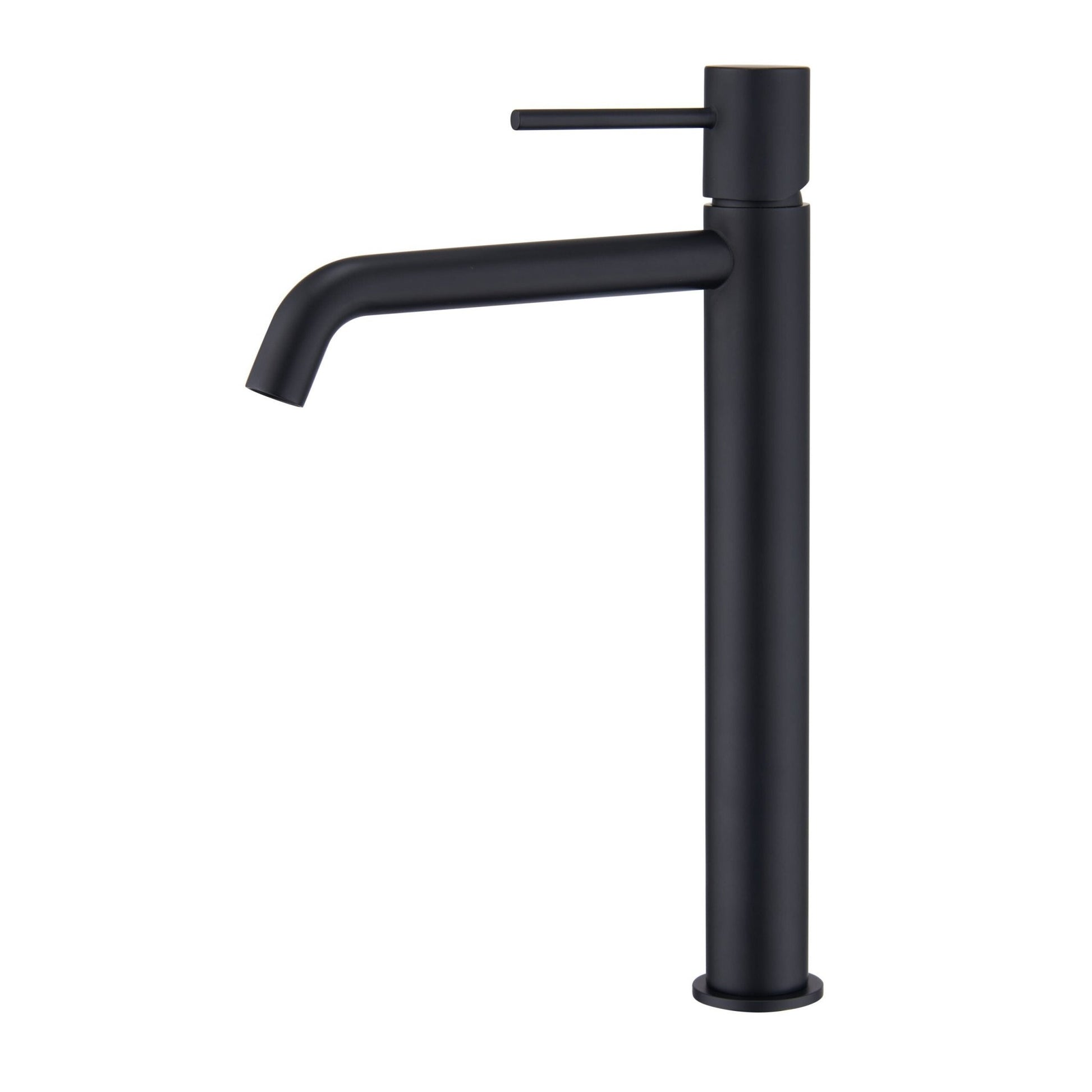 Imex - Monomando lavabo alto Monza negro mate - BricoandPool
