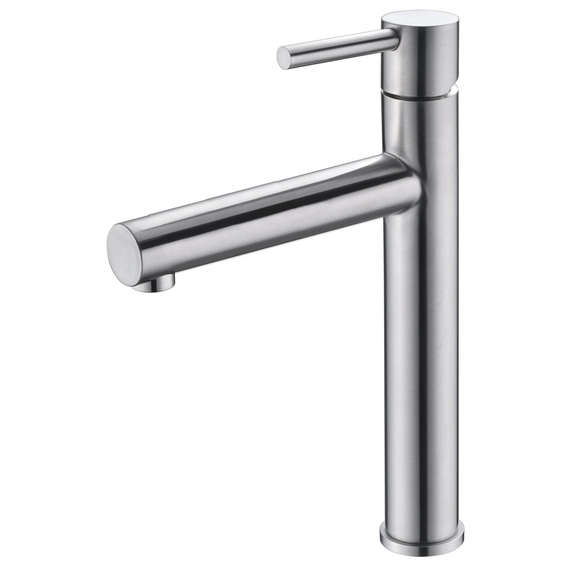 Imex - Monomando lavabo alto Moscú acero S.316 - BricoandPool