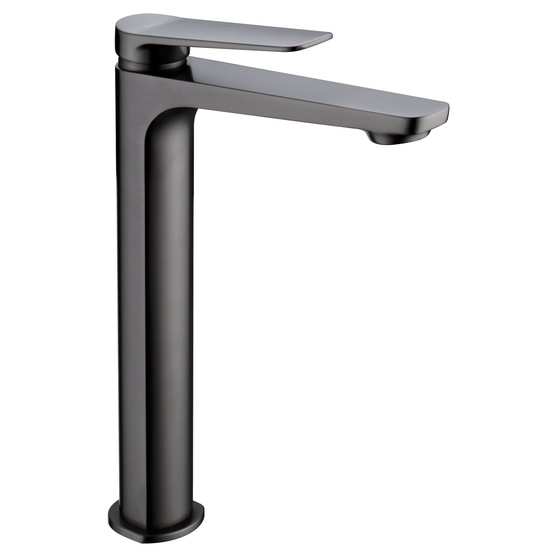 Imex - Monomando lavabo alto Nápoles black gun metal - BricoandPool