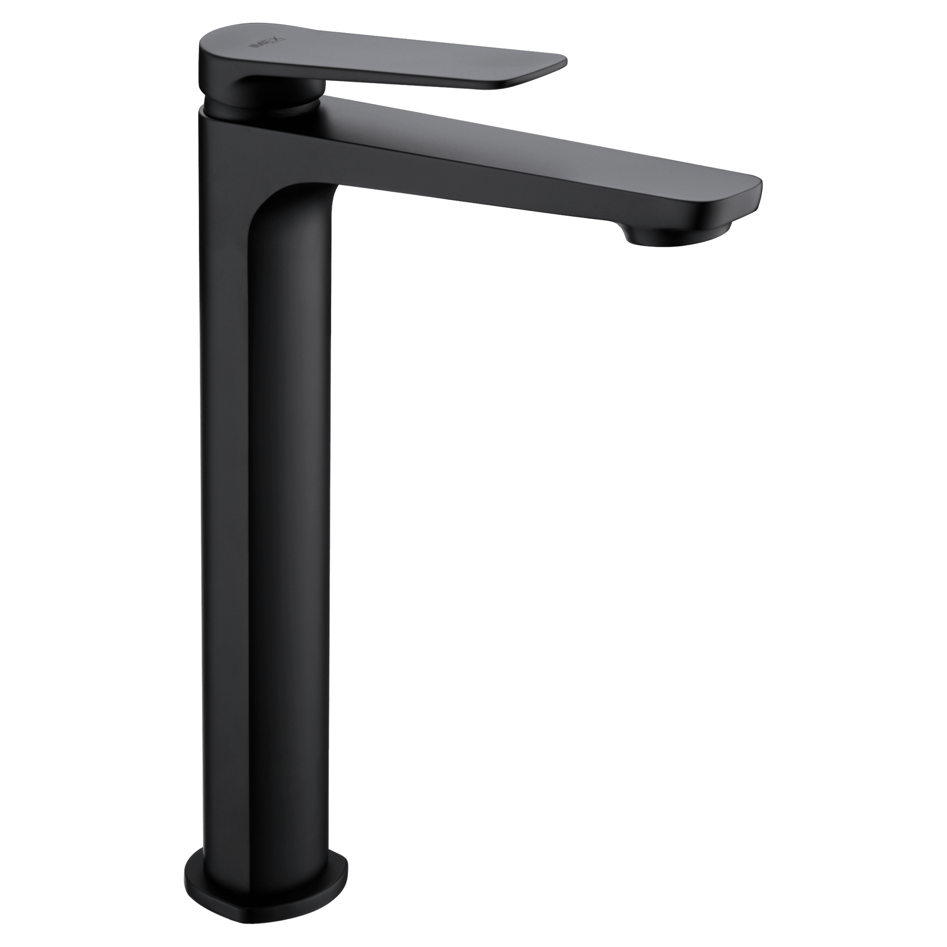Imex - Monomando lavabo alto Nápoles negro mate - BricoandPool