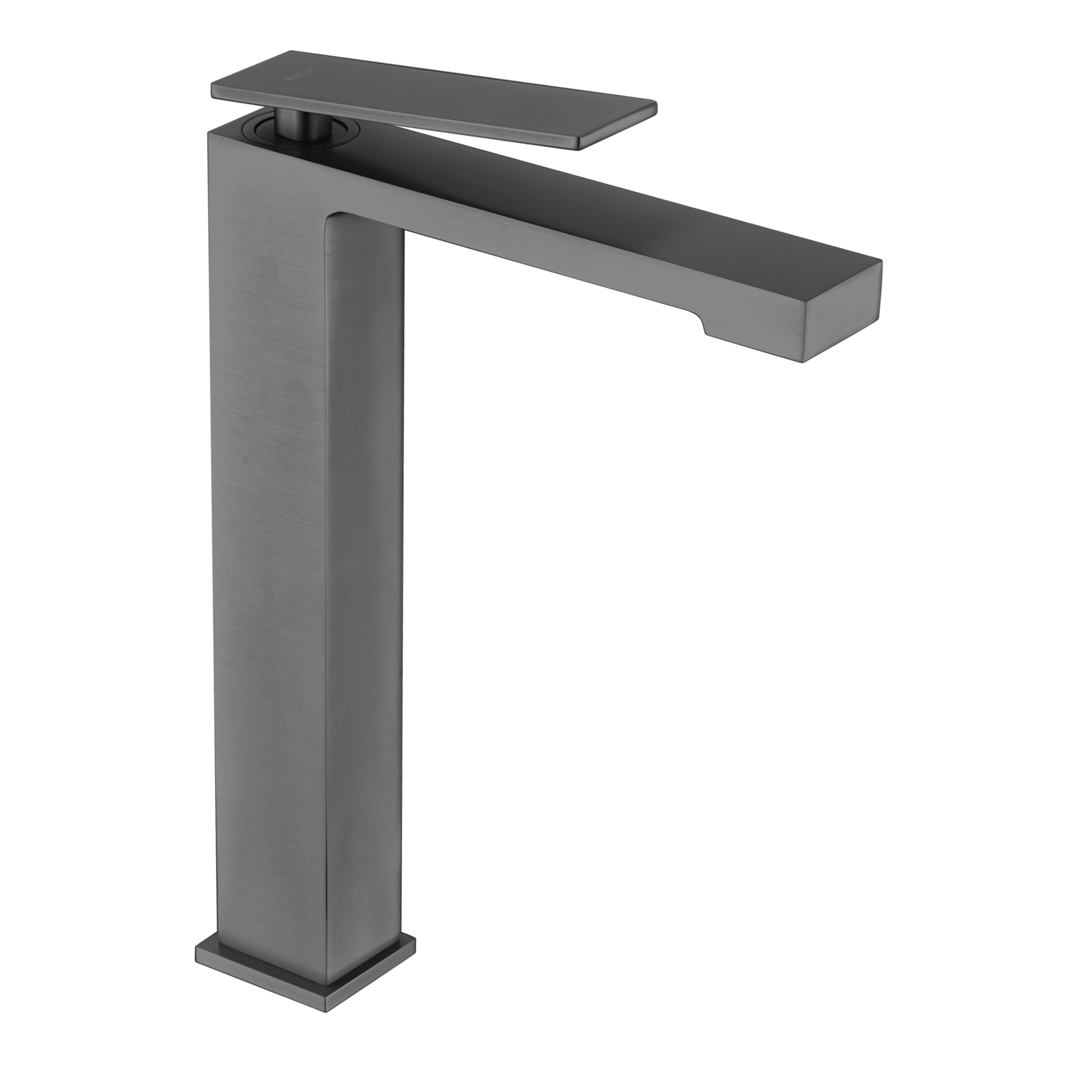 Imex - Monomando lavabo alto Pisa black gun metal - BricoandPool