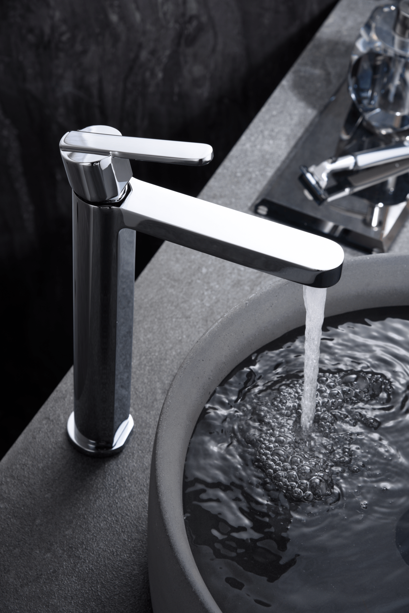 Imex - Monomando lavabo alto Roma - BricoandPool