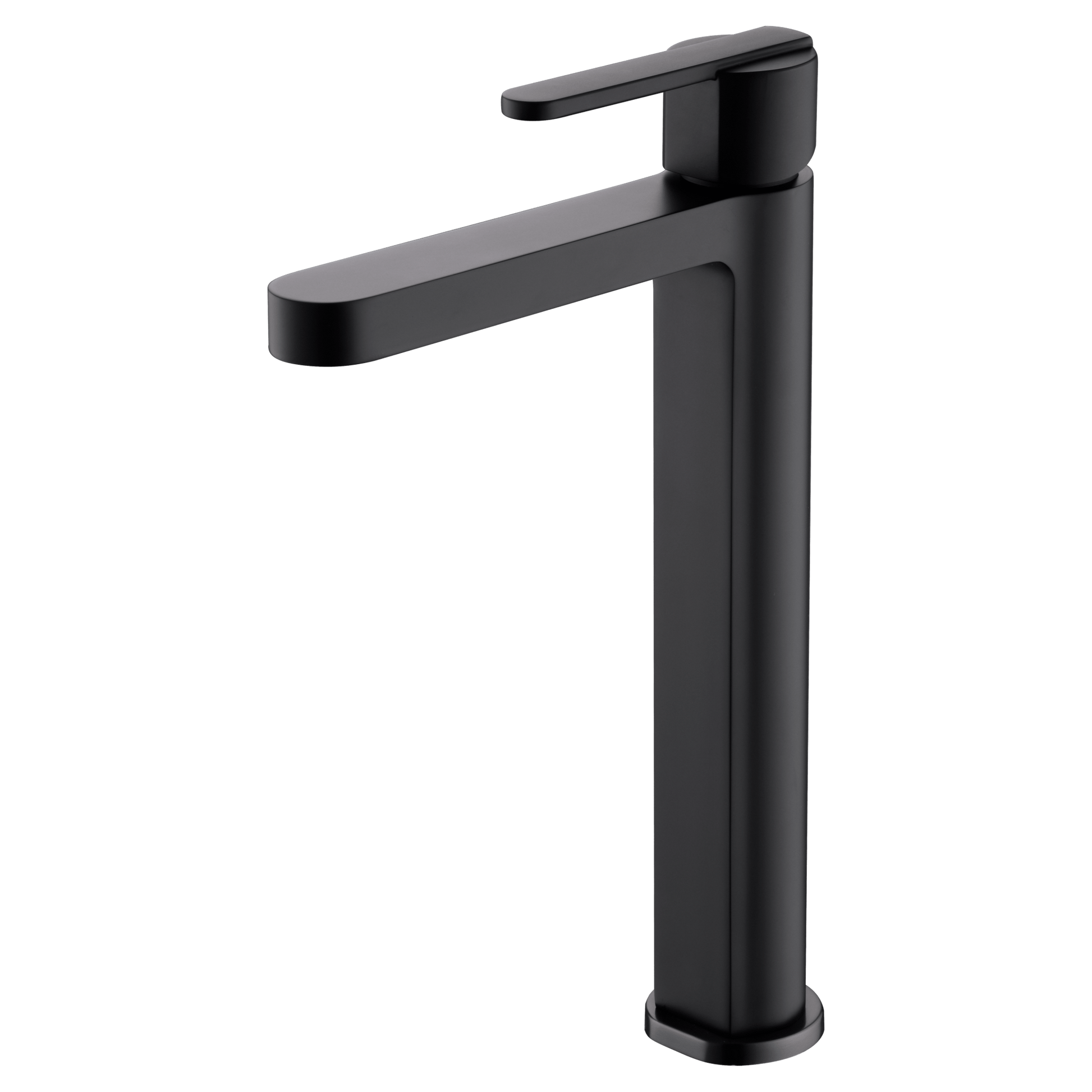 Imex - Monomando lavabo alto Roma negro mate - BricoandPool