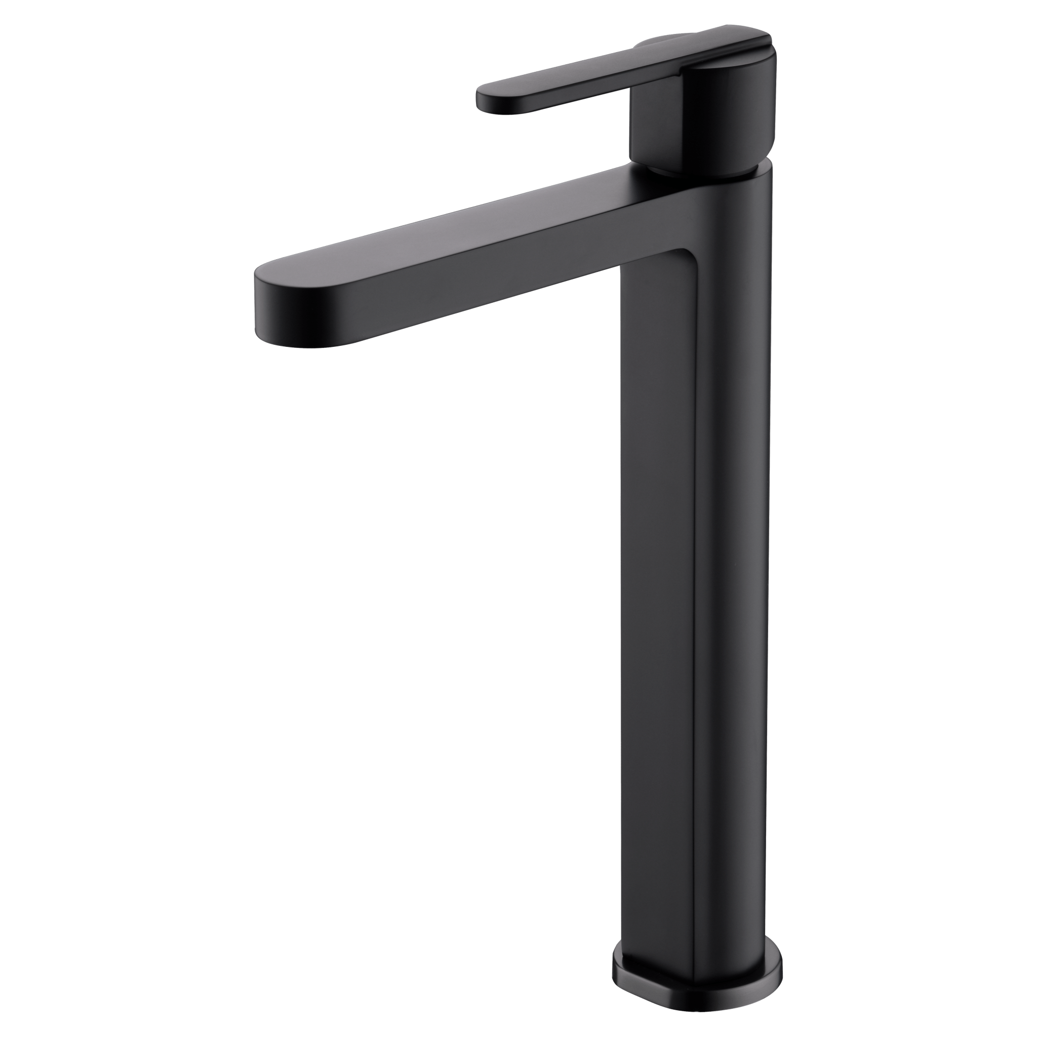 Imex - Monomando lavabo alto Roma negro mate - BricoandPool