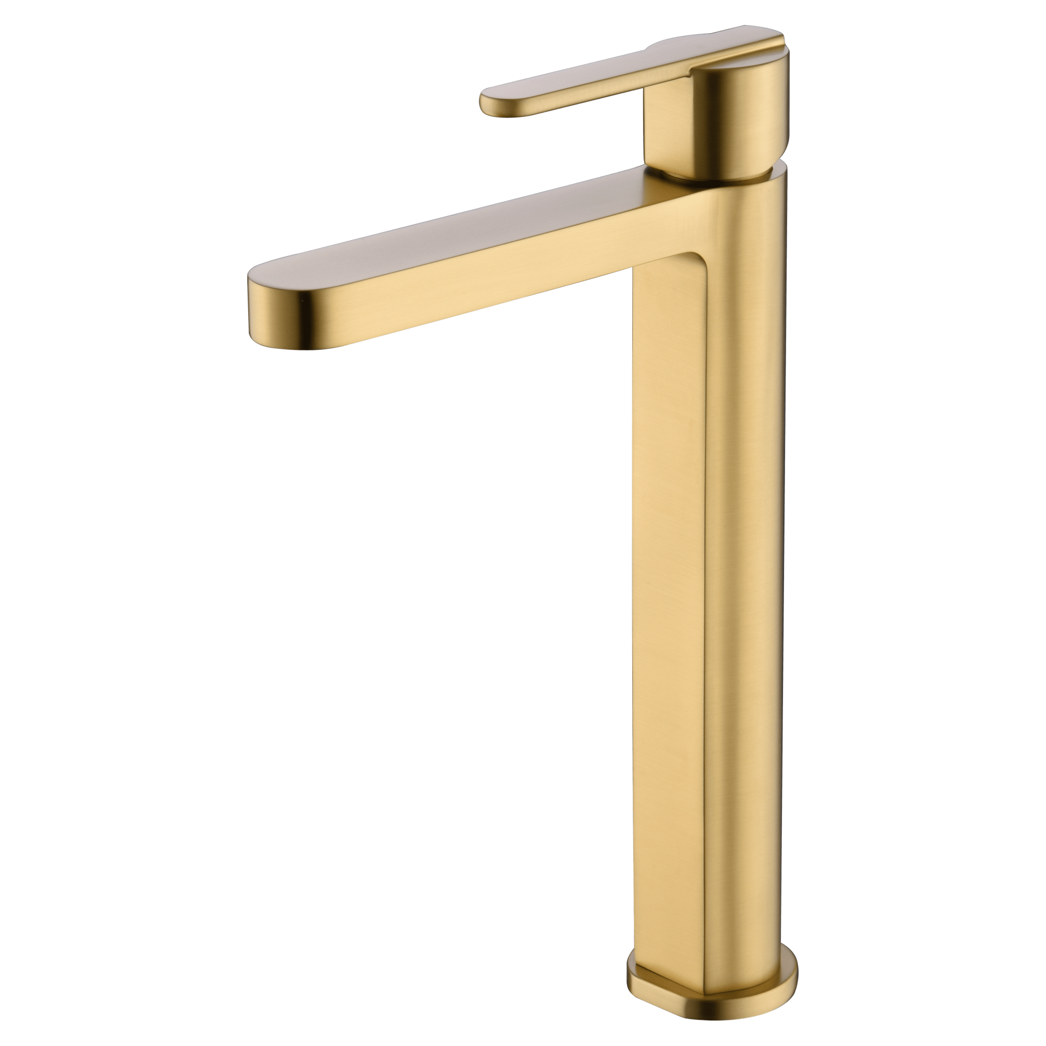 Imex - Monomando lavabo alto Roma oro cepillado - BricoandPool