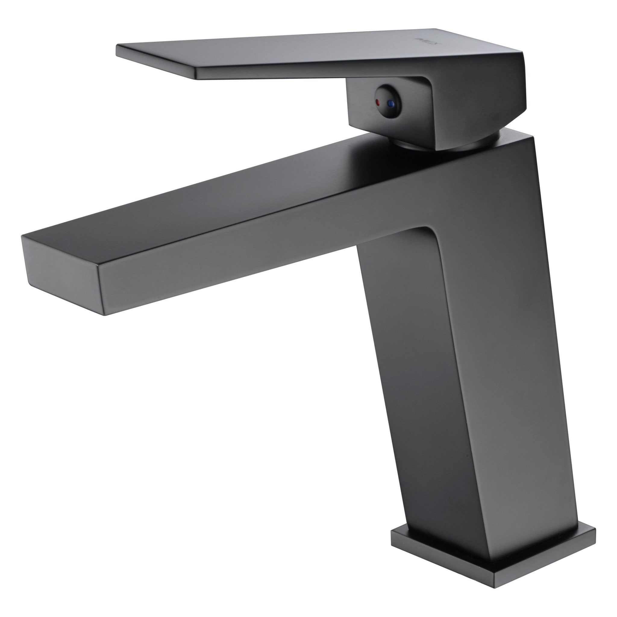Imex - Monomando lavabo Art negro mate - BricoandPool