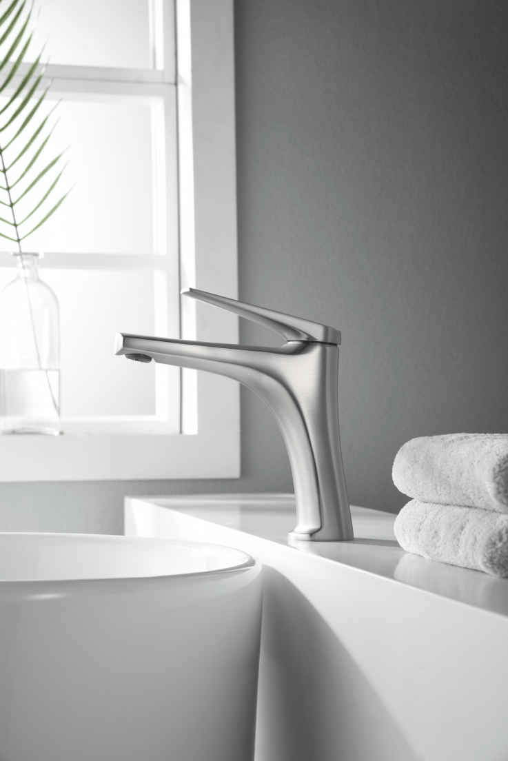 Imex - Monomando lavabo Delos (acero s316) - BricoandPool