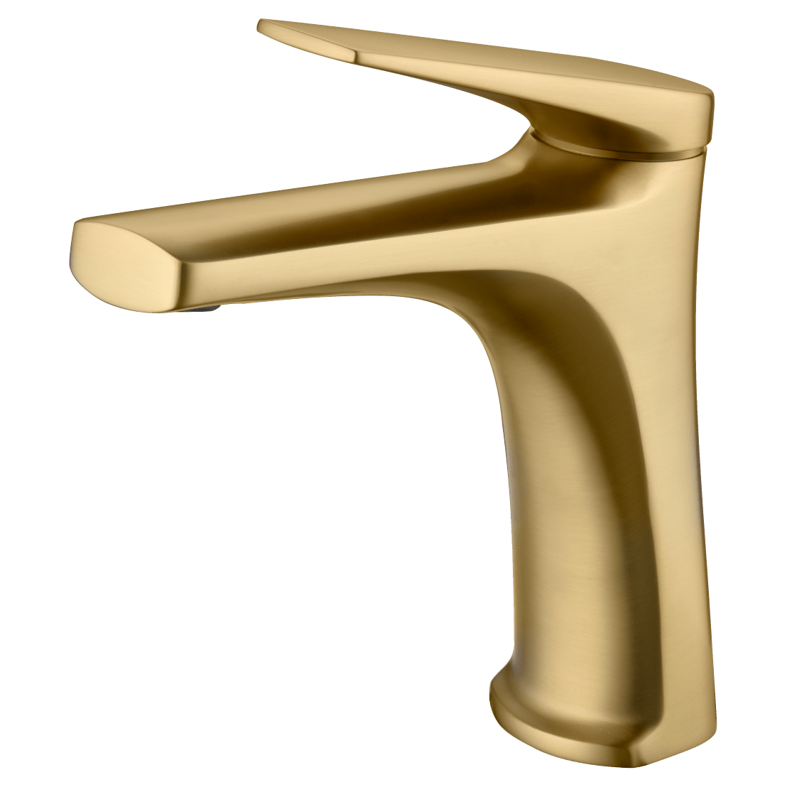 Imex - Monomando lavabo Delos oro cepillado - BricoandPool